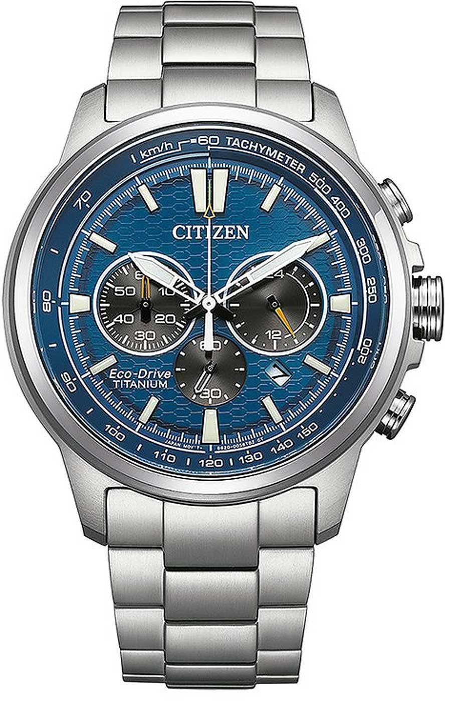 Citizen Quarzuhr Herrenuhr - Serie: Citizen Sports - Citizen Modell: CA4570-88L