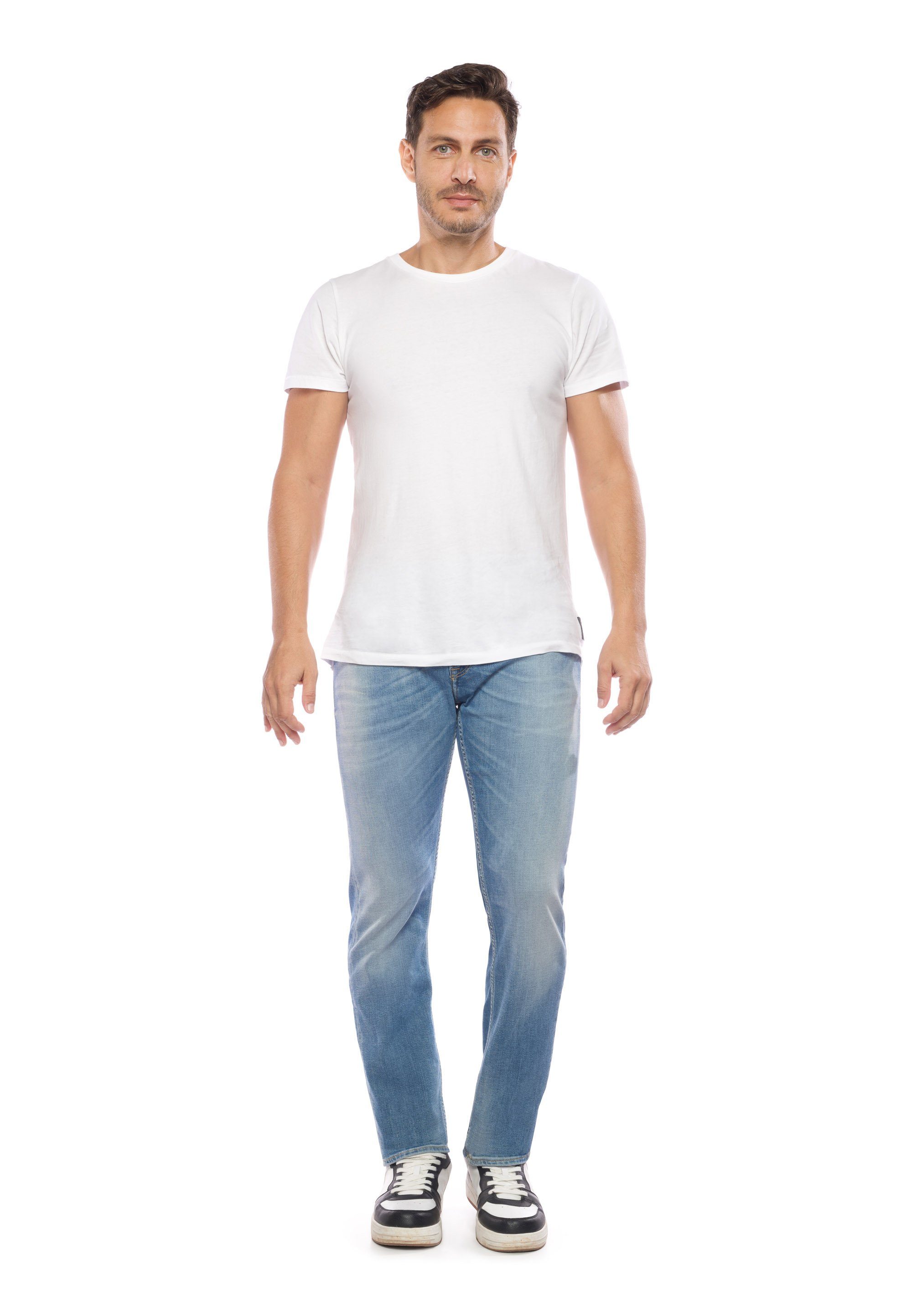 Cerises Jeanshose Des temps Le des für im cerises Le von Bequeme 5-Pocket-Design, klassischen Temps Trendige Herren Jeans