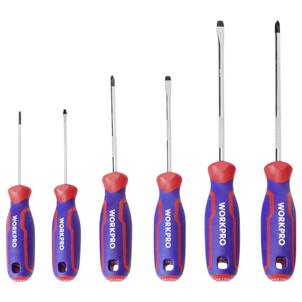 Bit-Schraubendreher Schraubendreher Set 6tlg WP200504