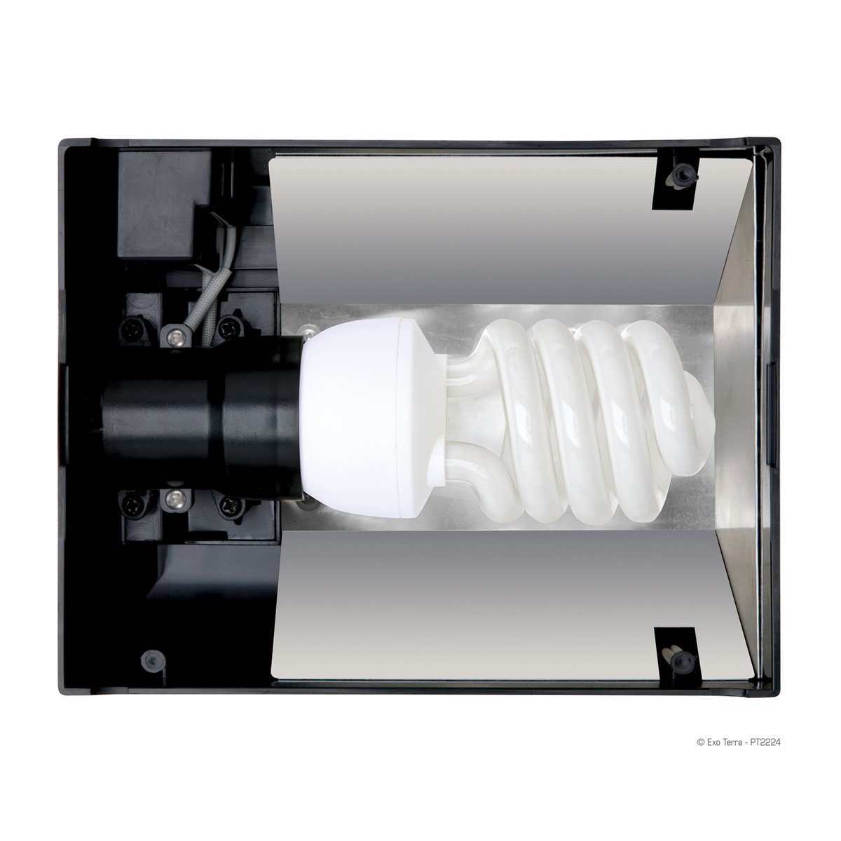 Exo Terra Terrarienleuchte Compact Top Nano Terrarienabdeckung