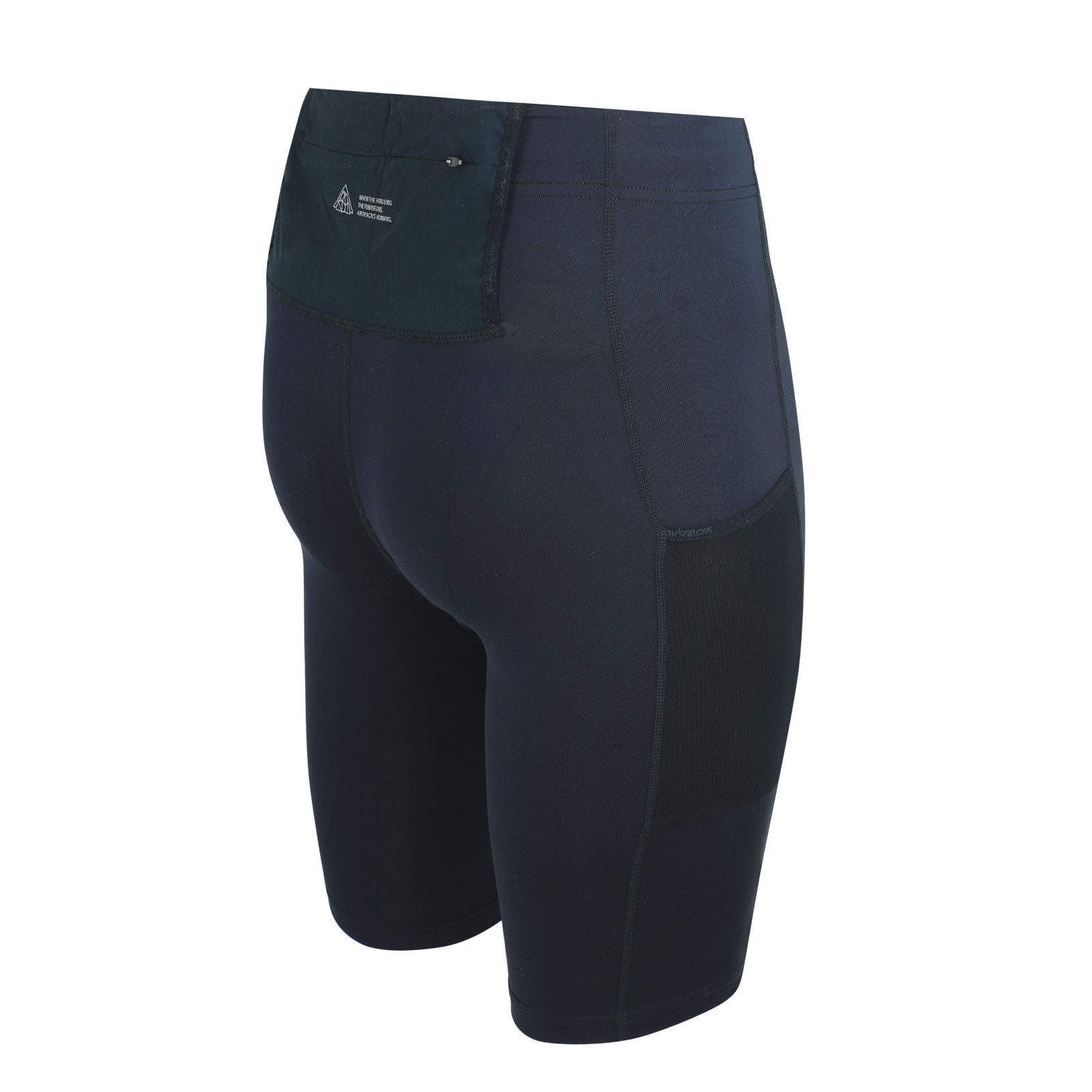 Airtracks Lauftights Herren Laufhose Kurz Pro Team (Sporthose mit Kompressi günstig online kaufen