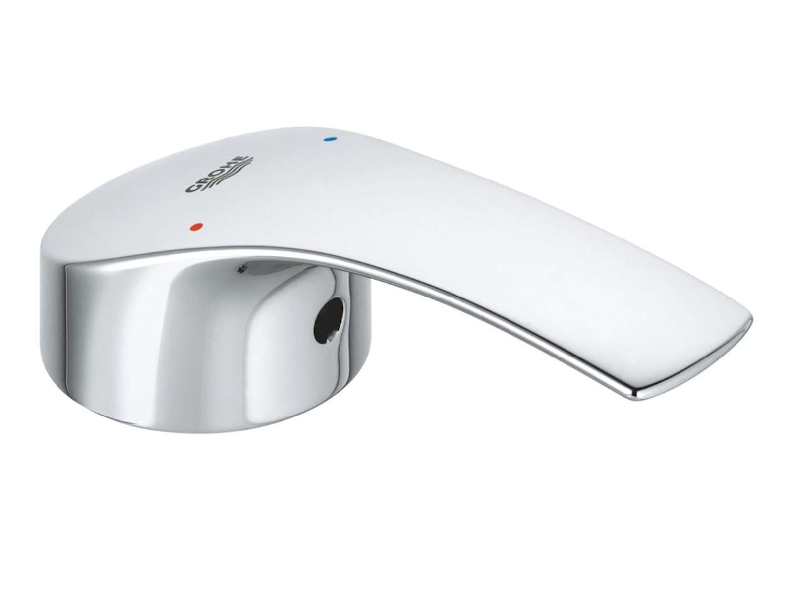 Grohe Badarmatur Hebel Griff für Eurosmart EH-Batterien, chrom - 46898000