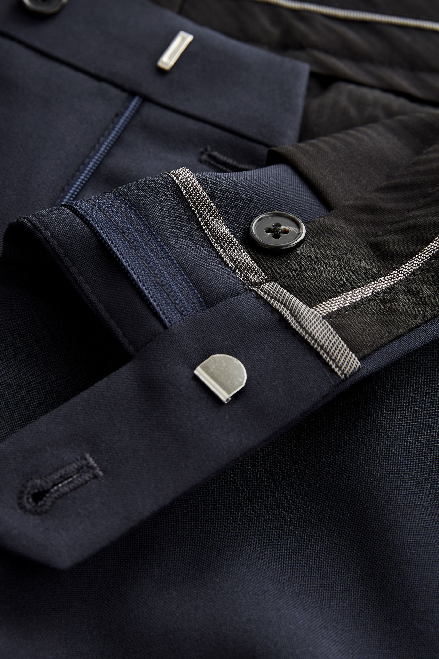 Next Anzughose Anzughose im Slim Fit (1-tlg)