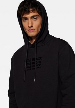 Mavi Kapuzenpullover HOODIE Hooded Sweatshirt mit Flockprint