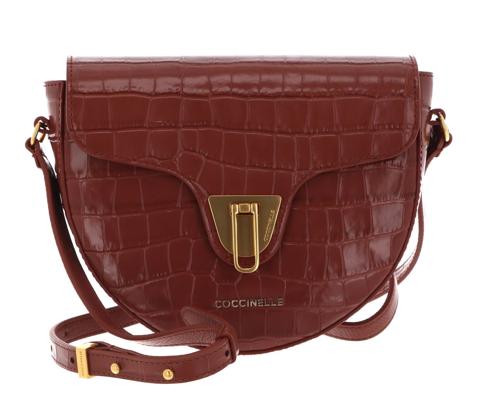 Umhängetasche Beat Croco Shiny Soft