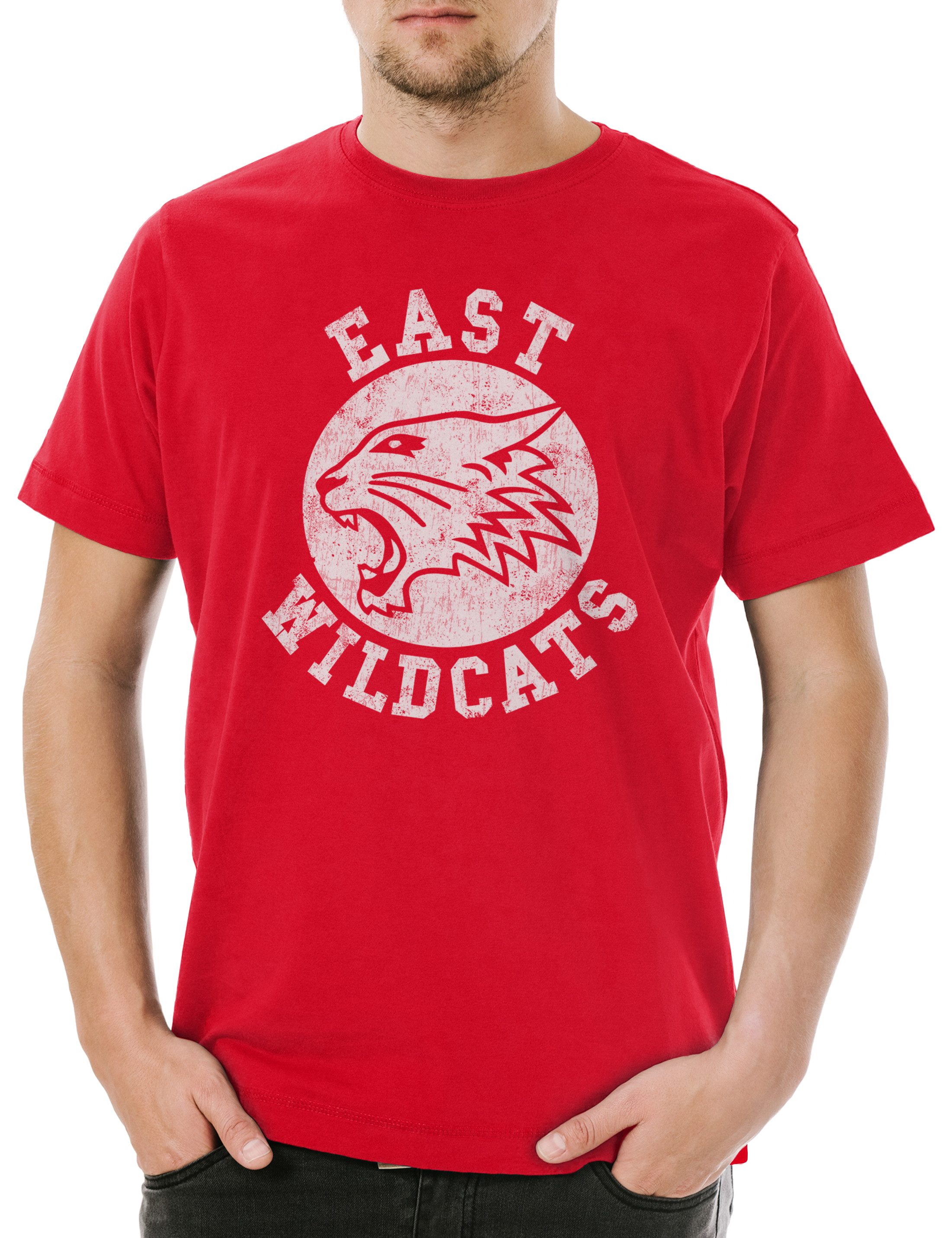 Urban Backwoods Print-Shirt East Wildcats Herren günstig online kaufen