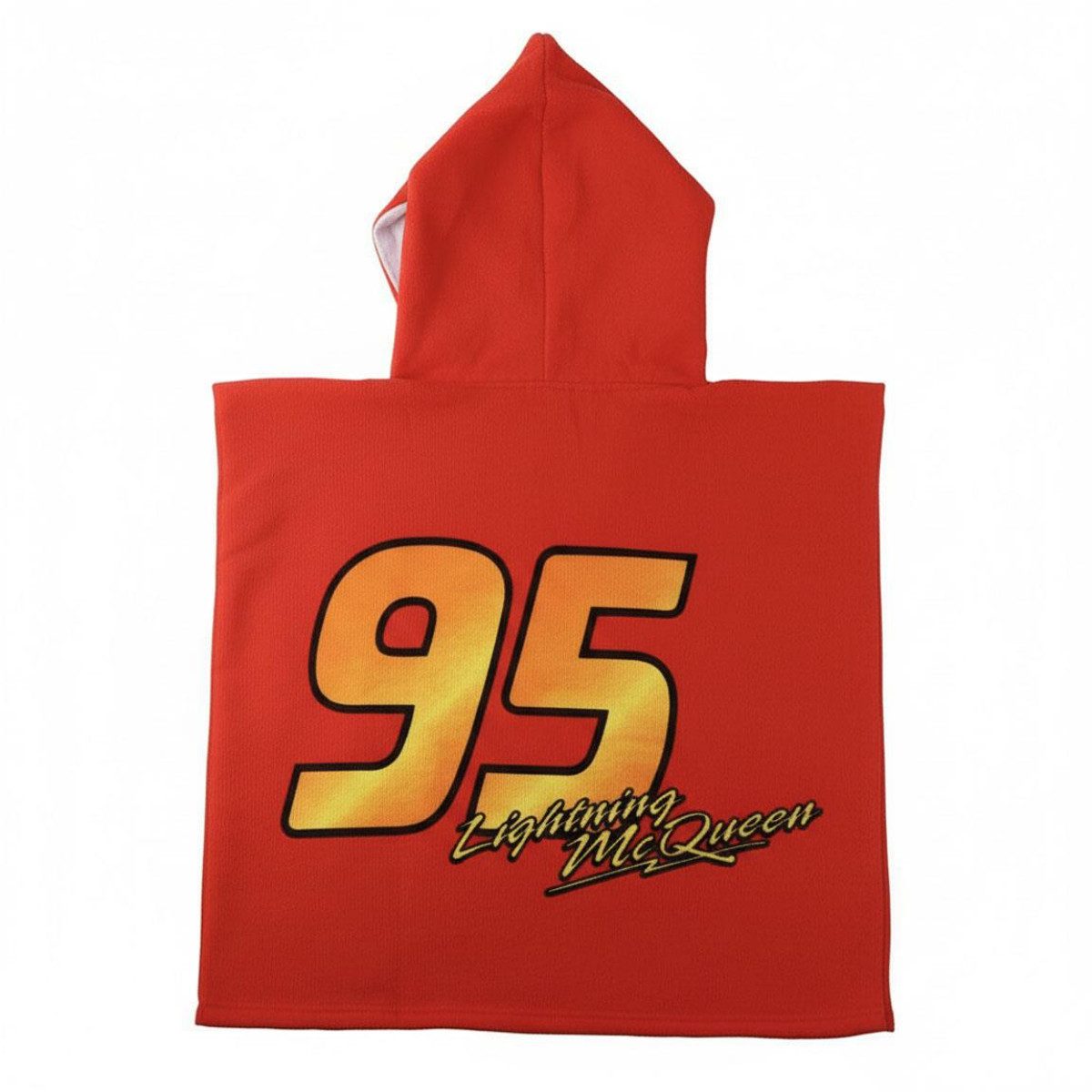 Cars Badeponcho Kinder Badeponcho 55 × 77 cm 100% Polyester 250 gsm
