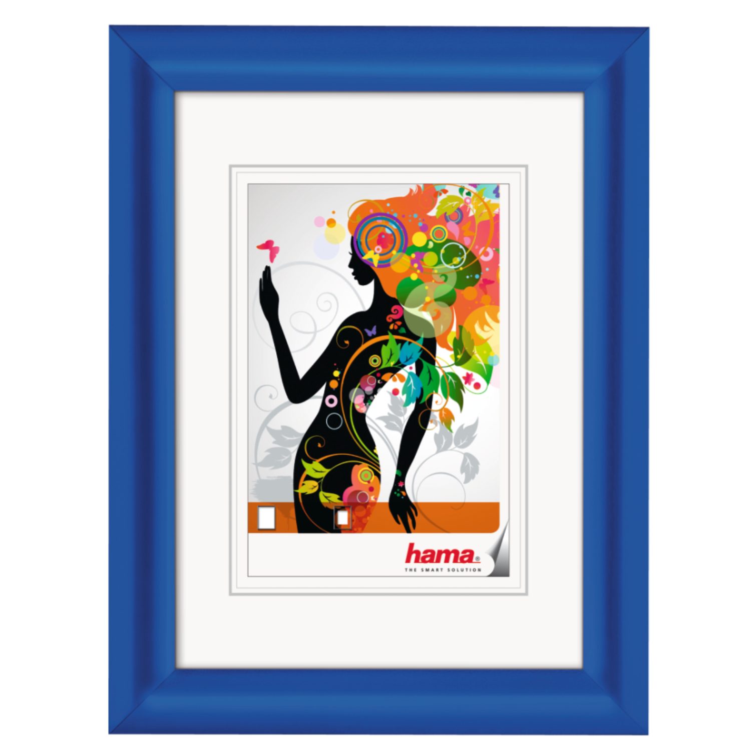 Hama Bilderrahmen Bilderrahmen Malaga Poster Foto Deko Portrait Wand, (einz günstig online kaufen