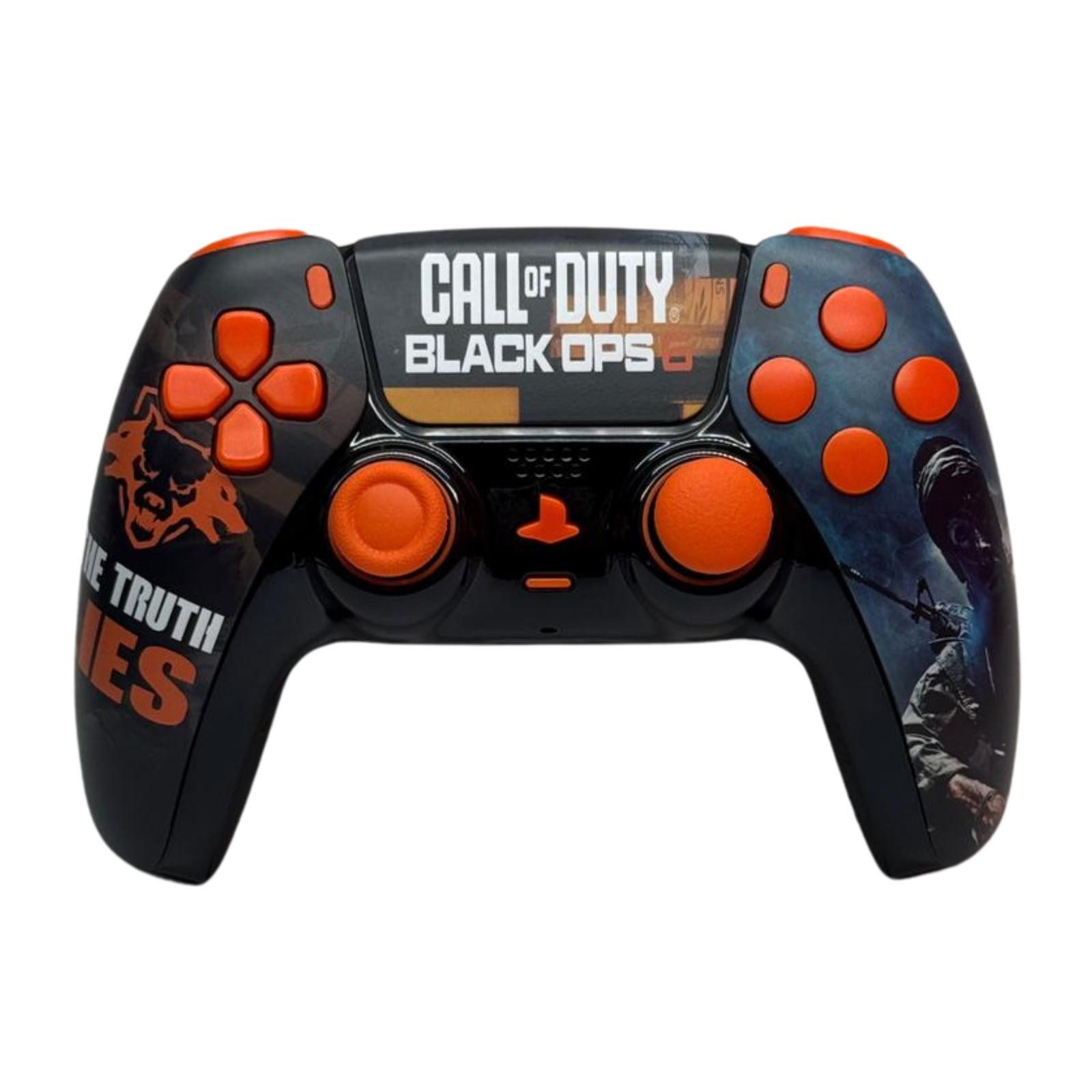 Call Of Duty,Hall Effekt,Digital Tasten & Mouseclick, 4000Mah Akku PlayStation 5-Controller