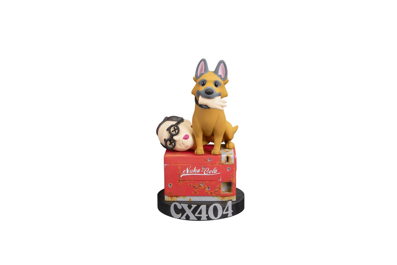 Dark Horse Merchandise-Figur Fallout Vinyl Figur CX404 & Wilzig (Head) Stylized 20 cm