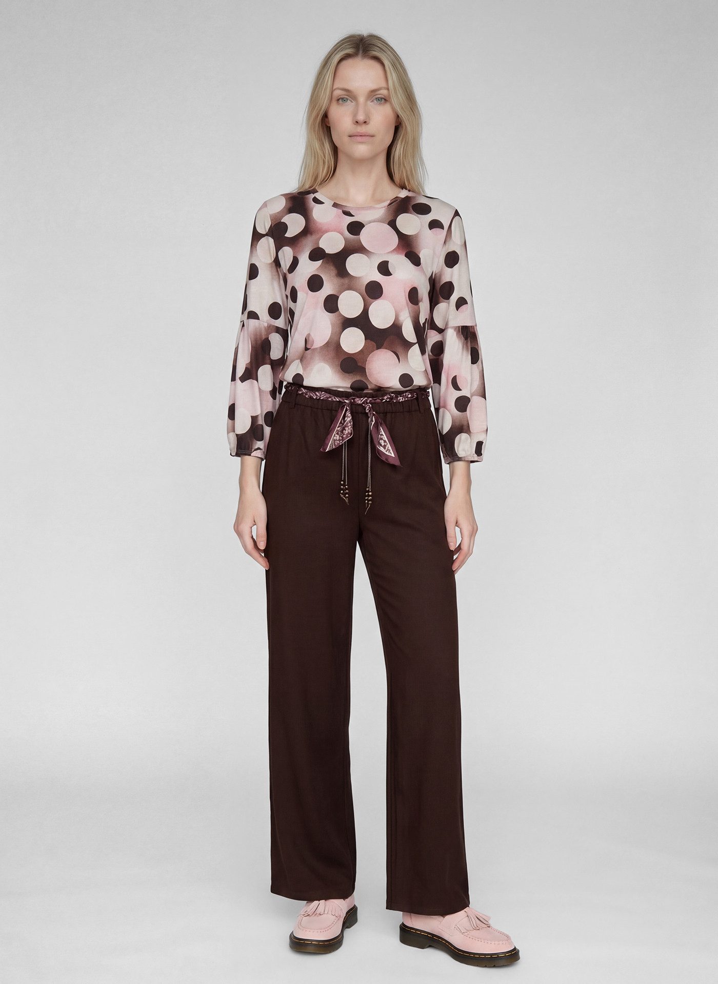 Rabe 3/4-Arm-Shirt mit All-Over Print – Bild 4 von 5