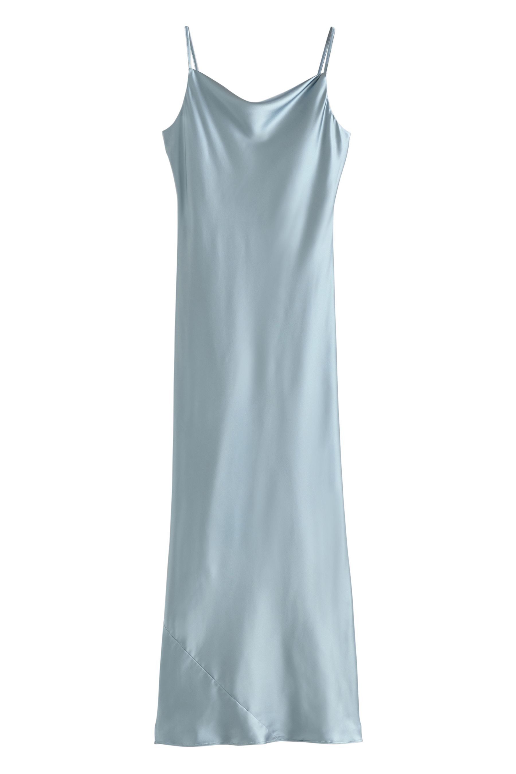 Next Satinkleid Satin-Maxikleid für Brautjungfern/Hochzeitsgäste (1-tlg)