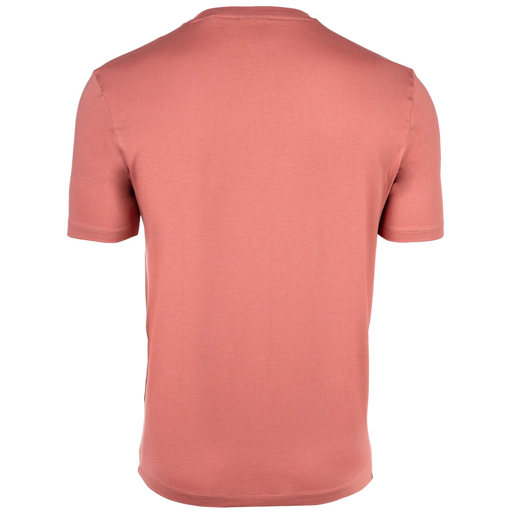 T-Shirt Herren HUGO Pink T-Shirt Kurzarm Dulive222, Rundhals, -