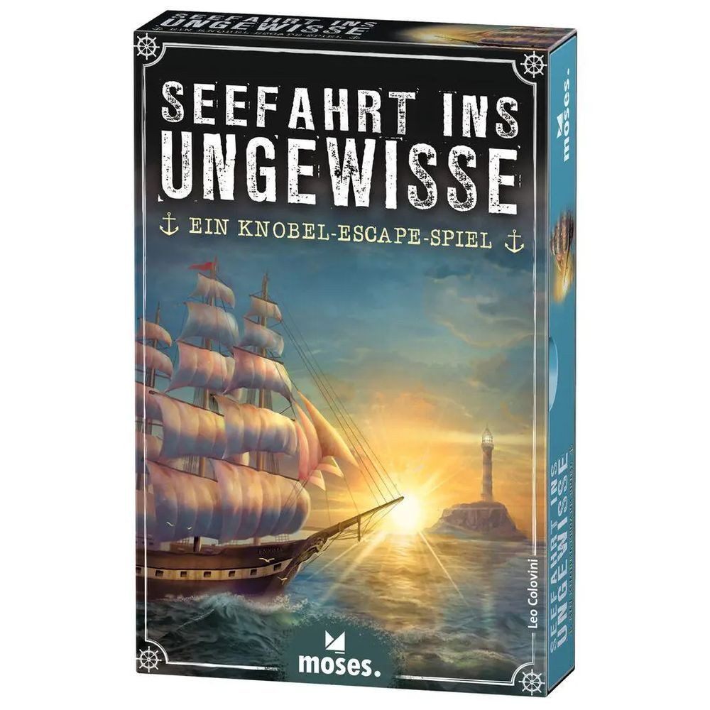 Moses. Verlag Spiel Seefahrt ins Ungewisse