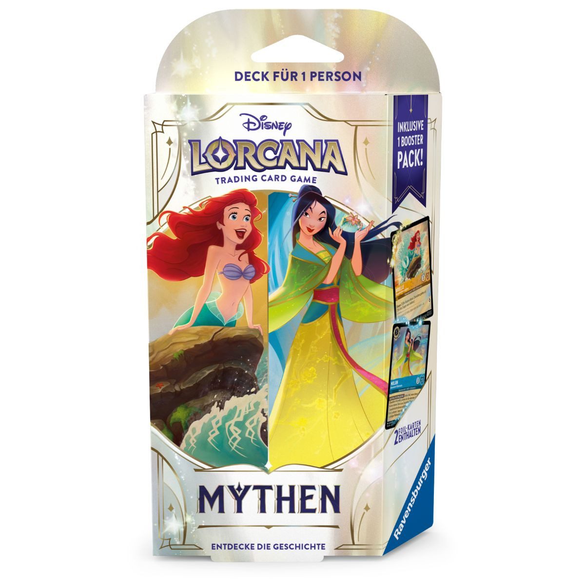 Ravensburger Sammelkarte Disney Lorcana Mythe