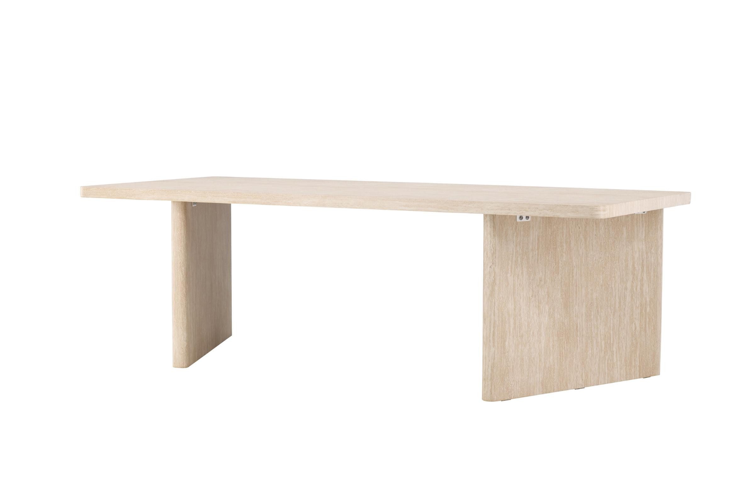 Venture Home Esstisch Skagen Esstisch 100x240 cm Natur. (1-St)