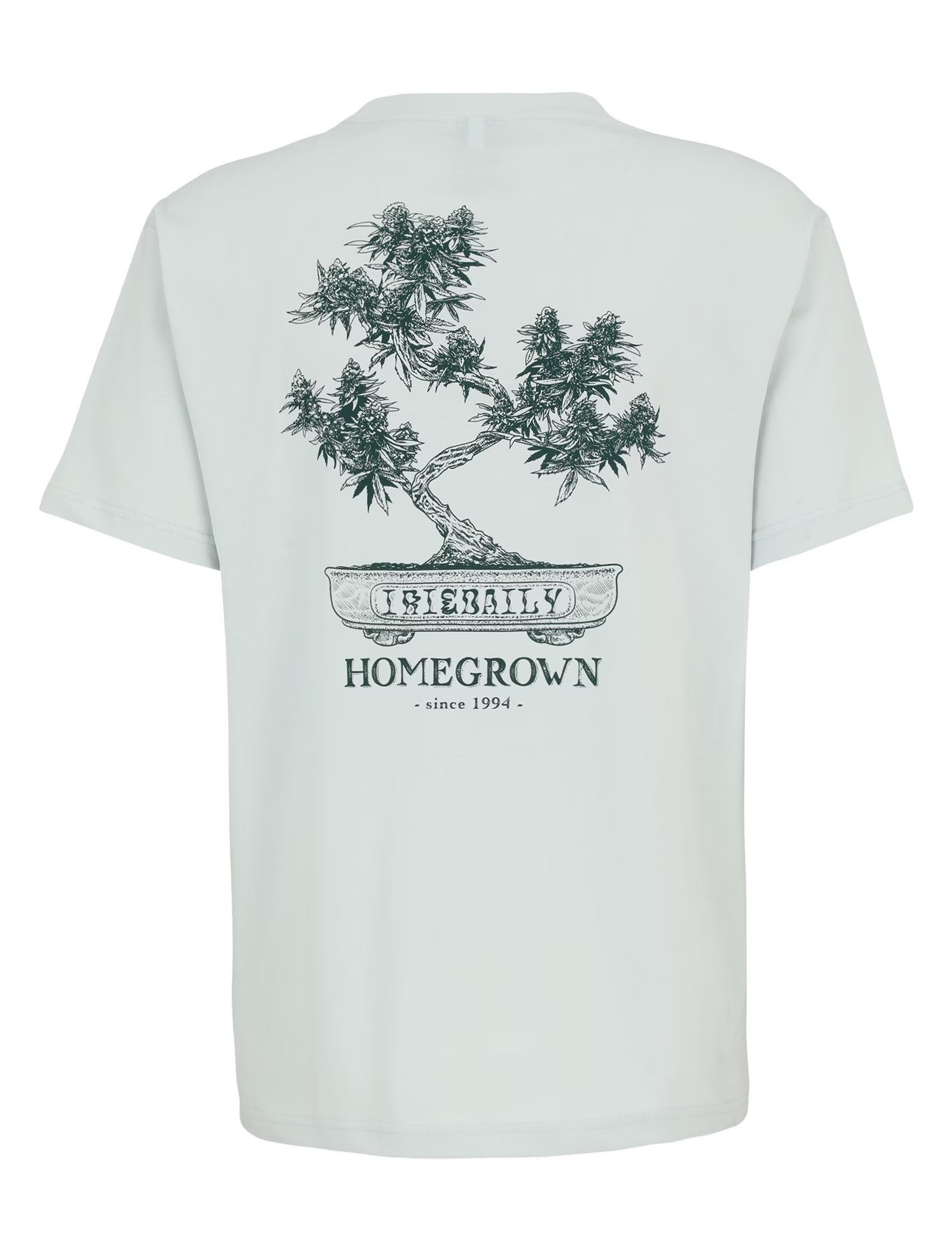 iriedaily Kurzarmshirt Bonsigh Tee - T-Shirt Herren - Shirt - Printshirt - Bio Baumwoll Shirt