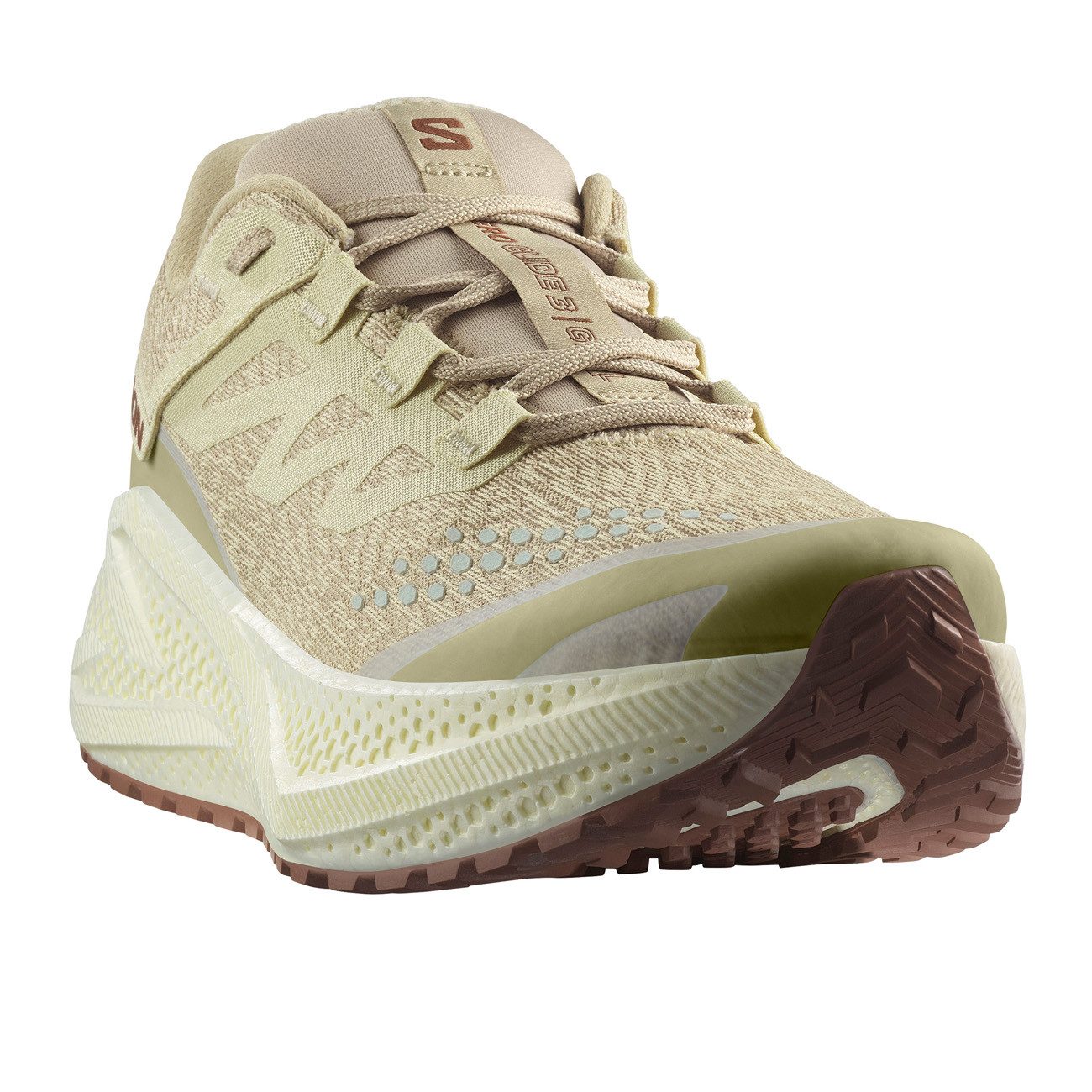 Salomon Salomon Aero Glide 3 GRVL Herren Green Vanila Russet Laufschuh