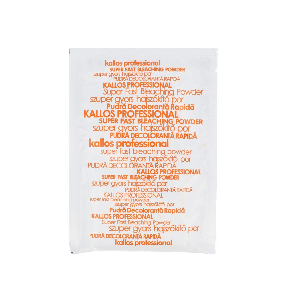 Kallos Cosmetics Blondierpulver Professioneller Superschneller Bleichpuder