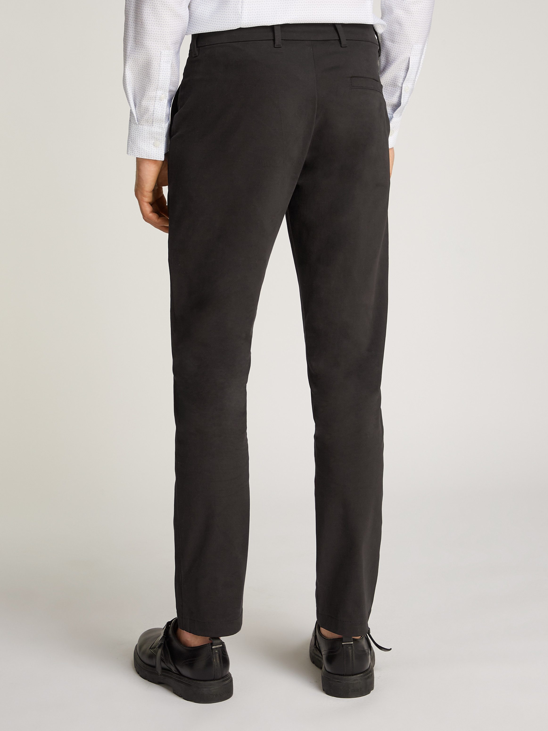Calvin Klein Chinohose SATEEN STRETCH SLIM günstig online kaufen