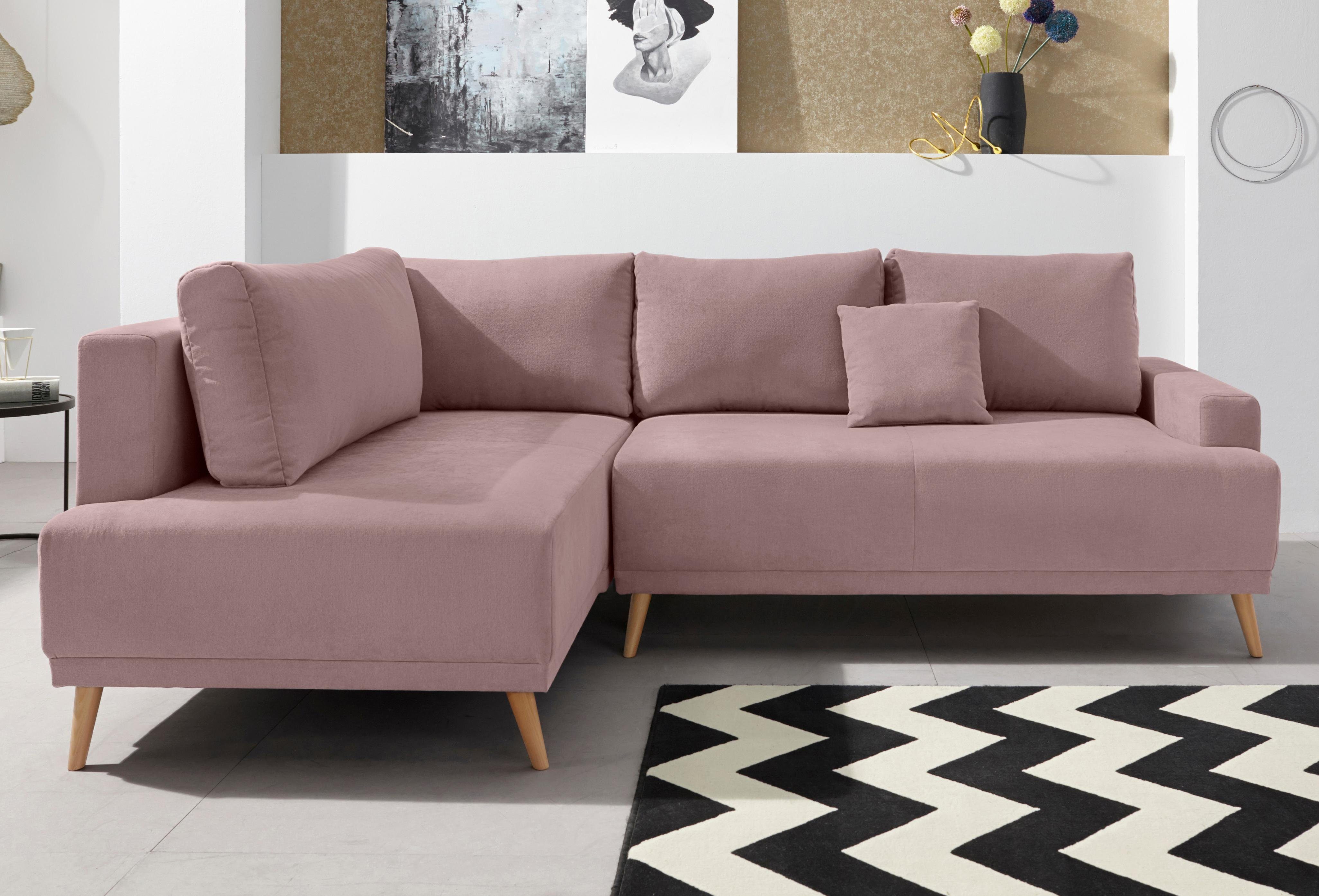 INOSIGN Ecksofa Exxpo Otusso, mit Bettfunktion und Bettkasten