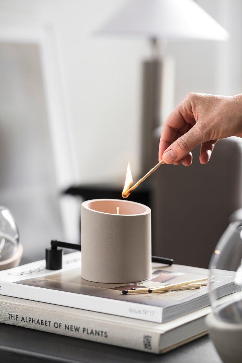 Villeroy & Boch Duftkerze New Moon Home Duftkerze beige Energy 9 cm