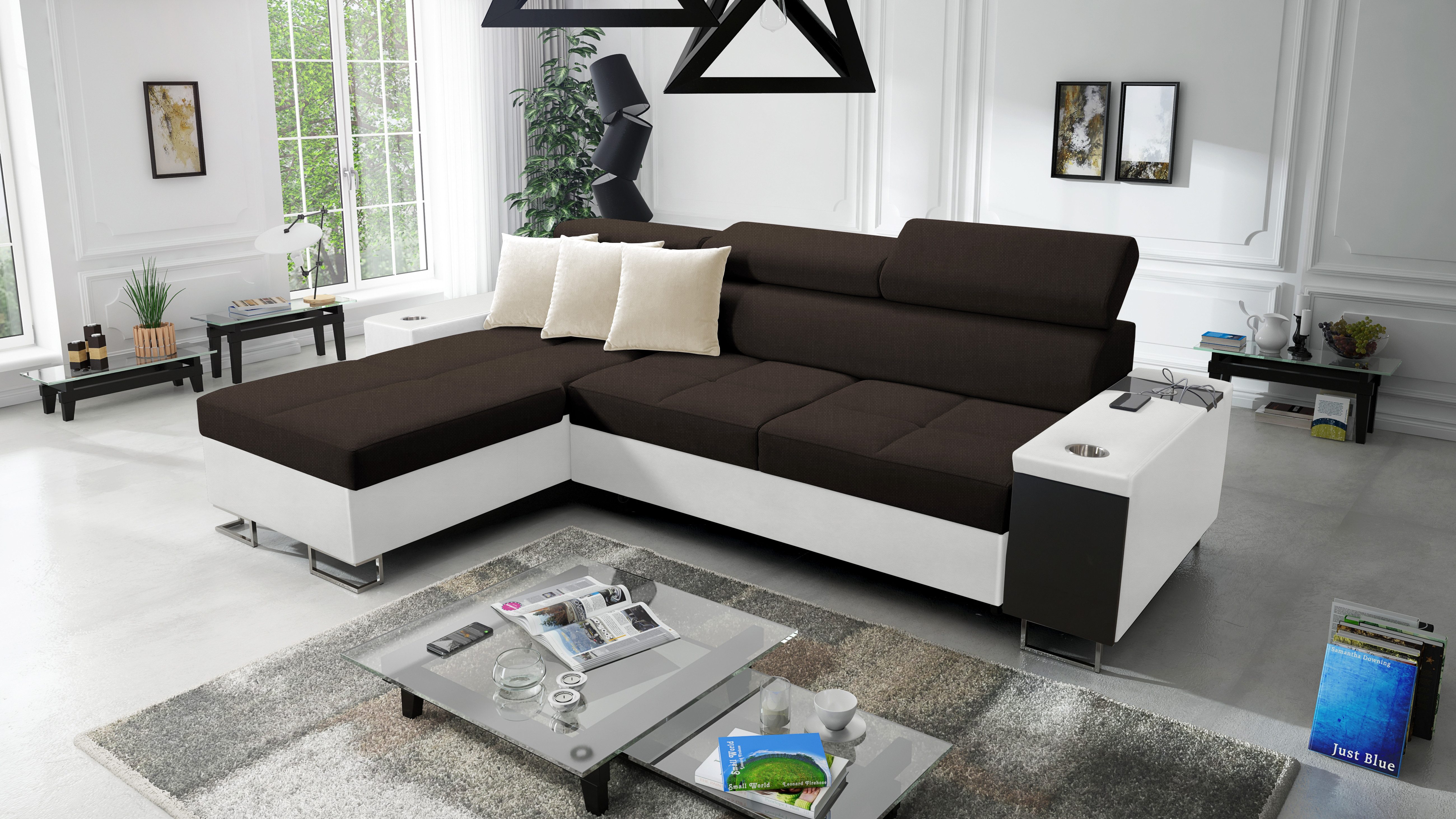 Kaiser Möbel Ecksofa Bequemes mit Schlaffunktion günstig online kaufen