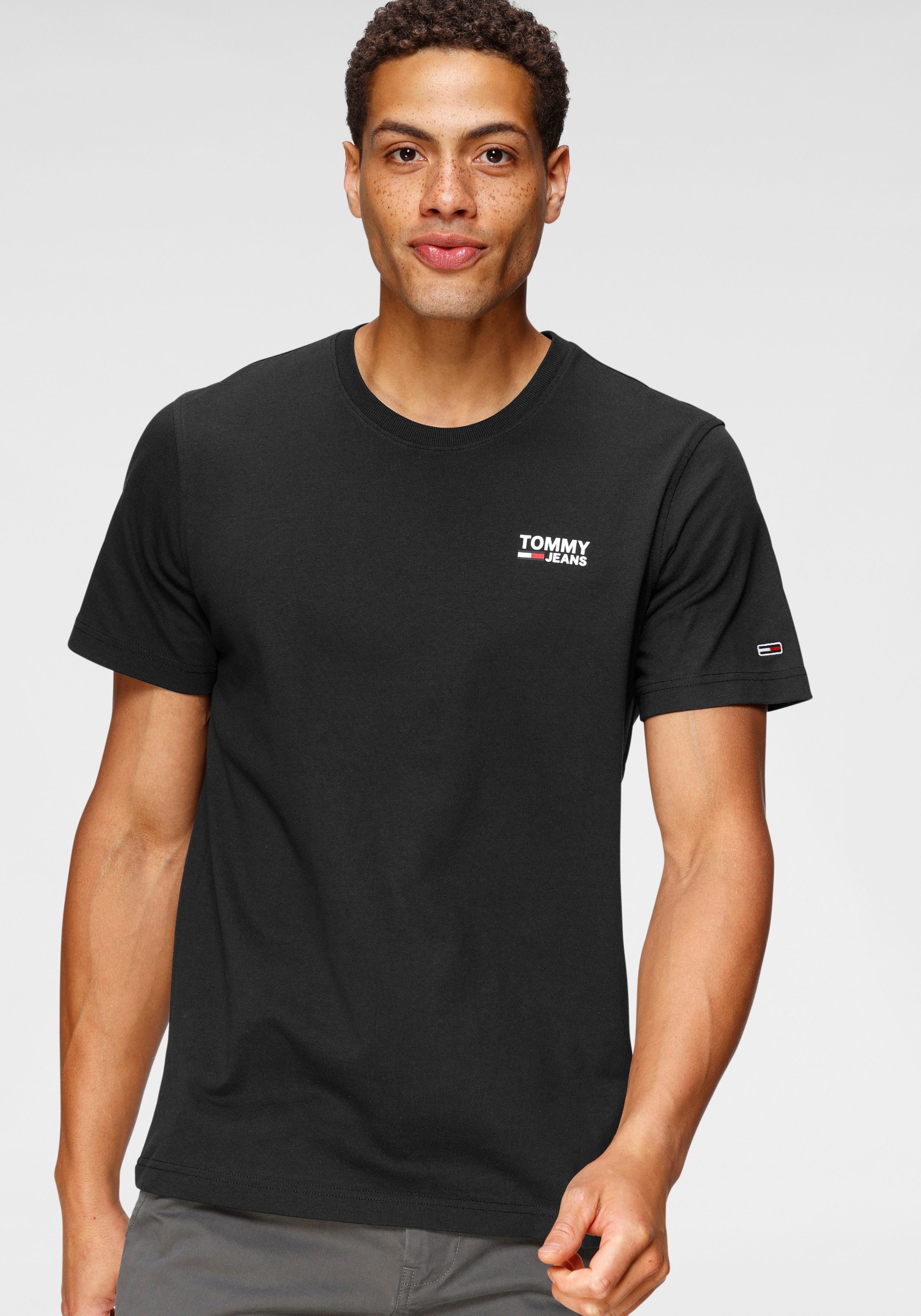 Schwarzes Herren-Shirt online kaufen | OTTO