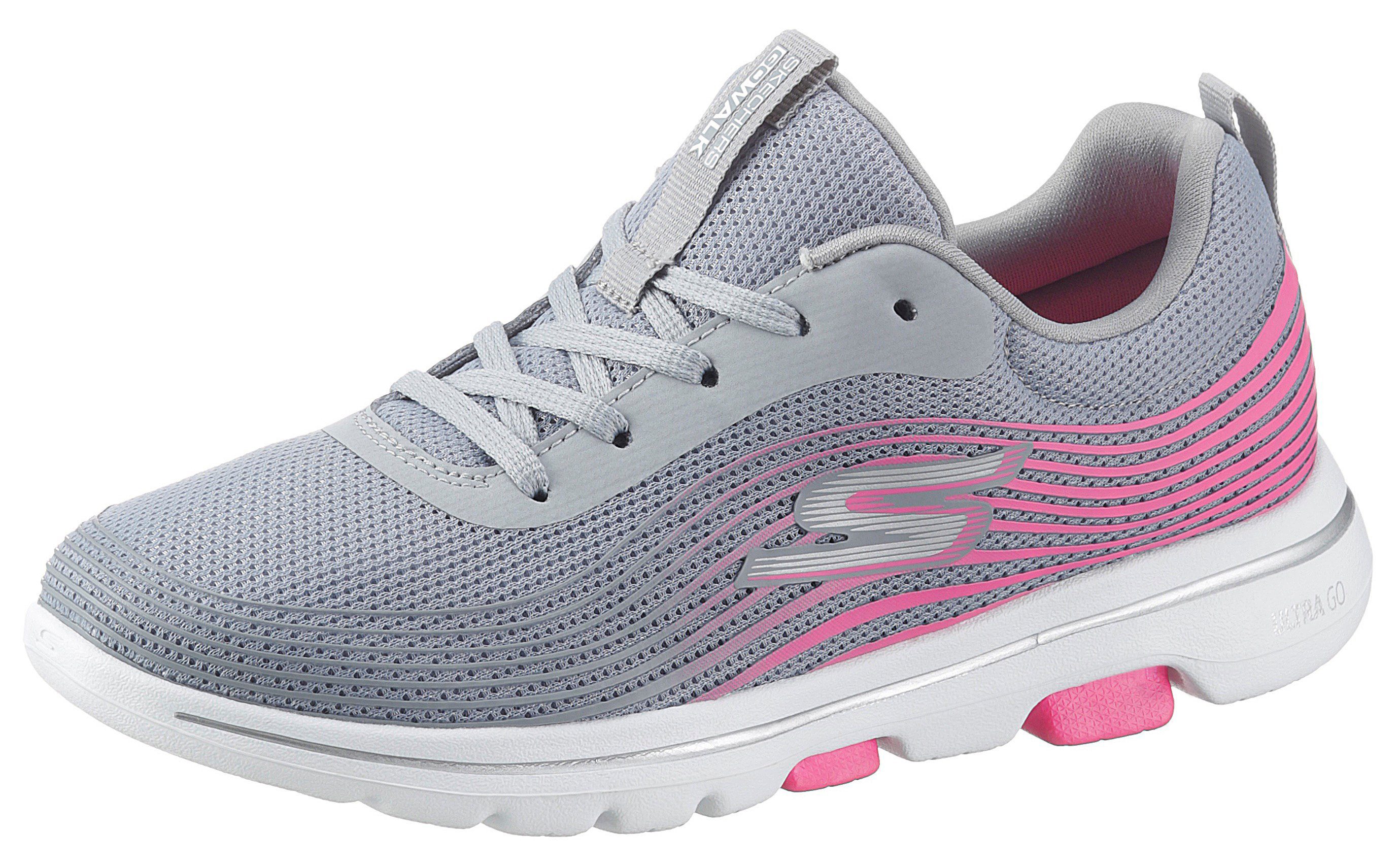 Skechers »GO WALK 5 EXOTIC« Sneaker mit Air Cooled Goga Mat