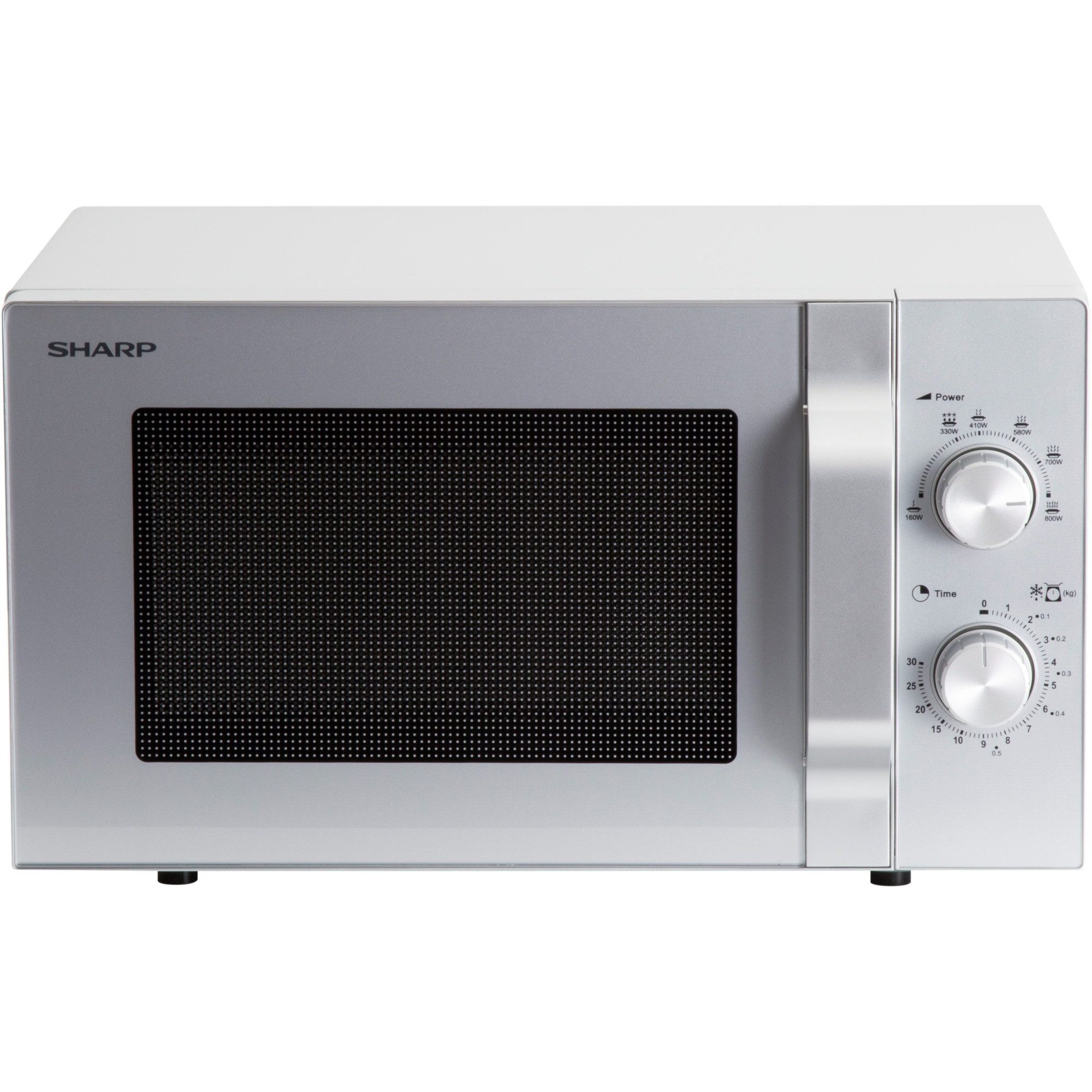 Sharp Mikrowelle R204S, Elektro, 20 l