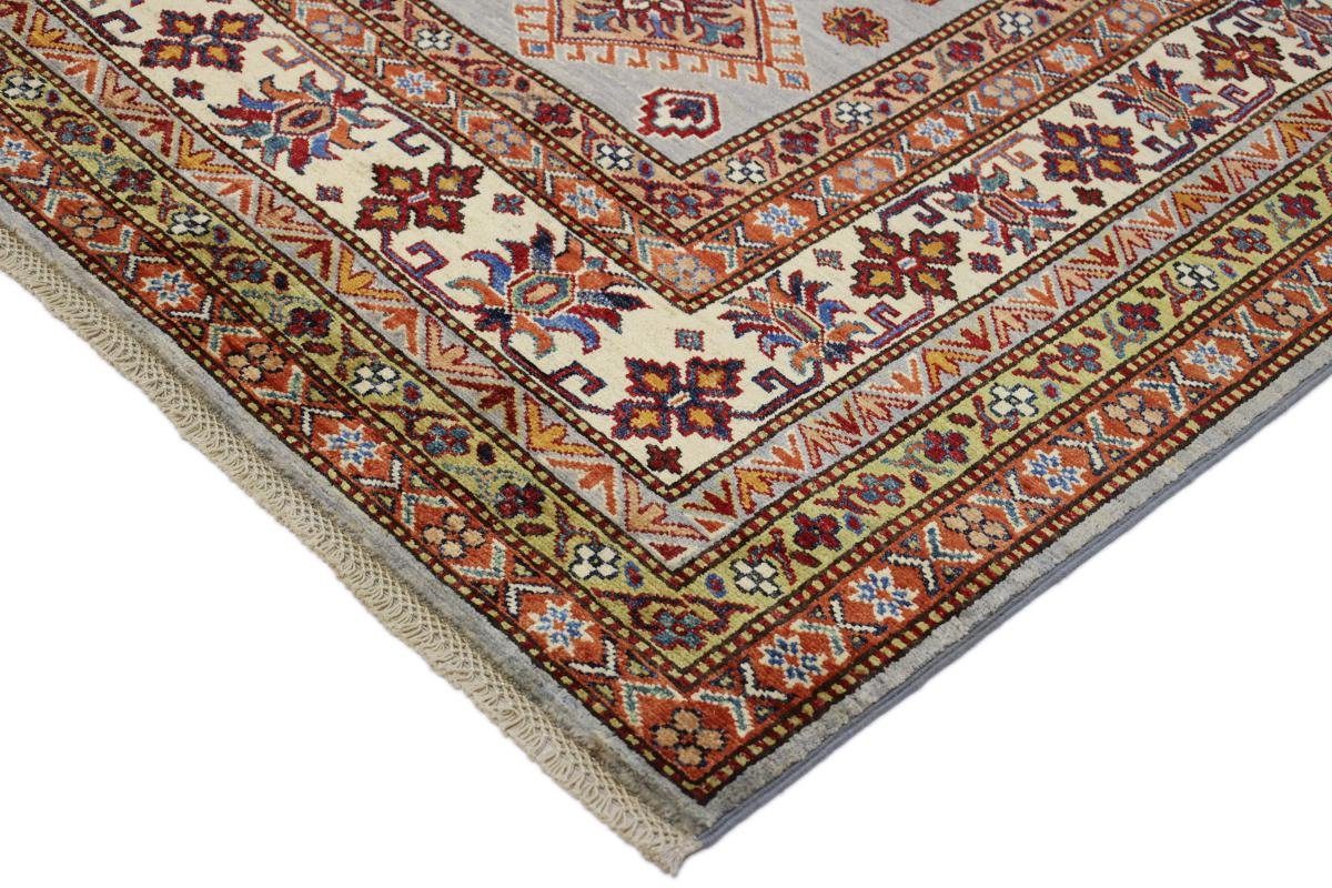 Orientteppich Super Kazak 209x304 5 rechteckig, mm Handgeknüpfter Orientteppich, Höhe: Trading, Nain