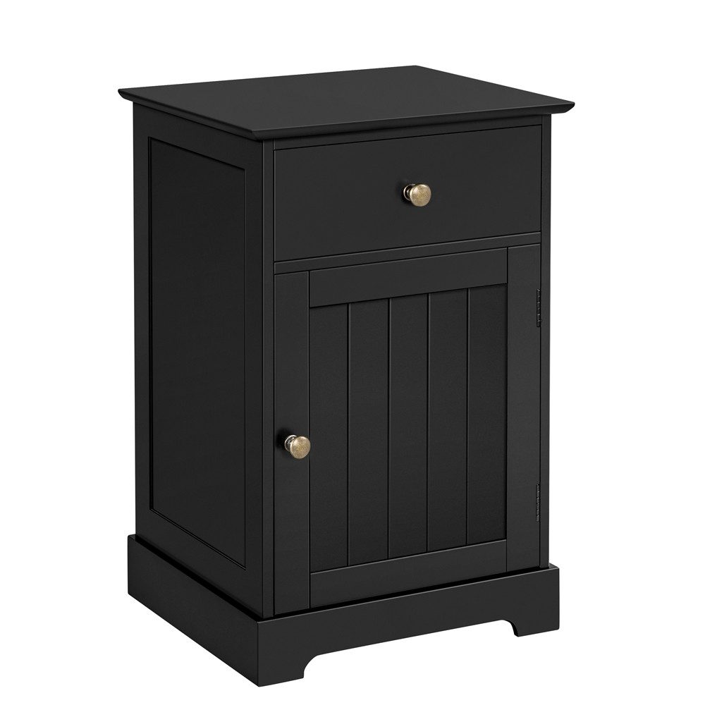 Yaheetech Nachtschrank Nachttisch 40x35x60 cm Nachtkommode günstig online kaufen