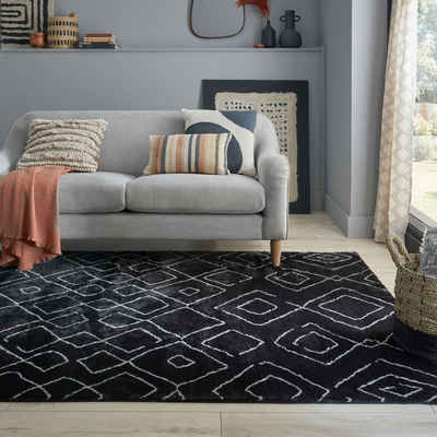 Teppich Imran Fur Berber, FLAIR RUGS, rechteckig, Höhe: 15 mm