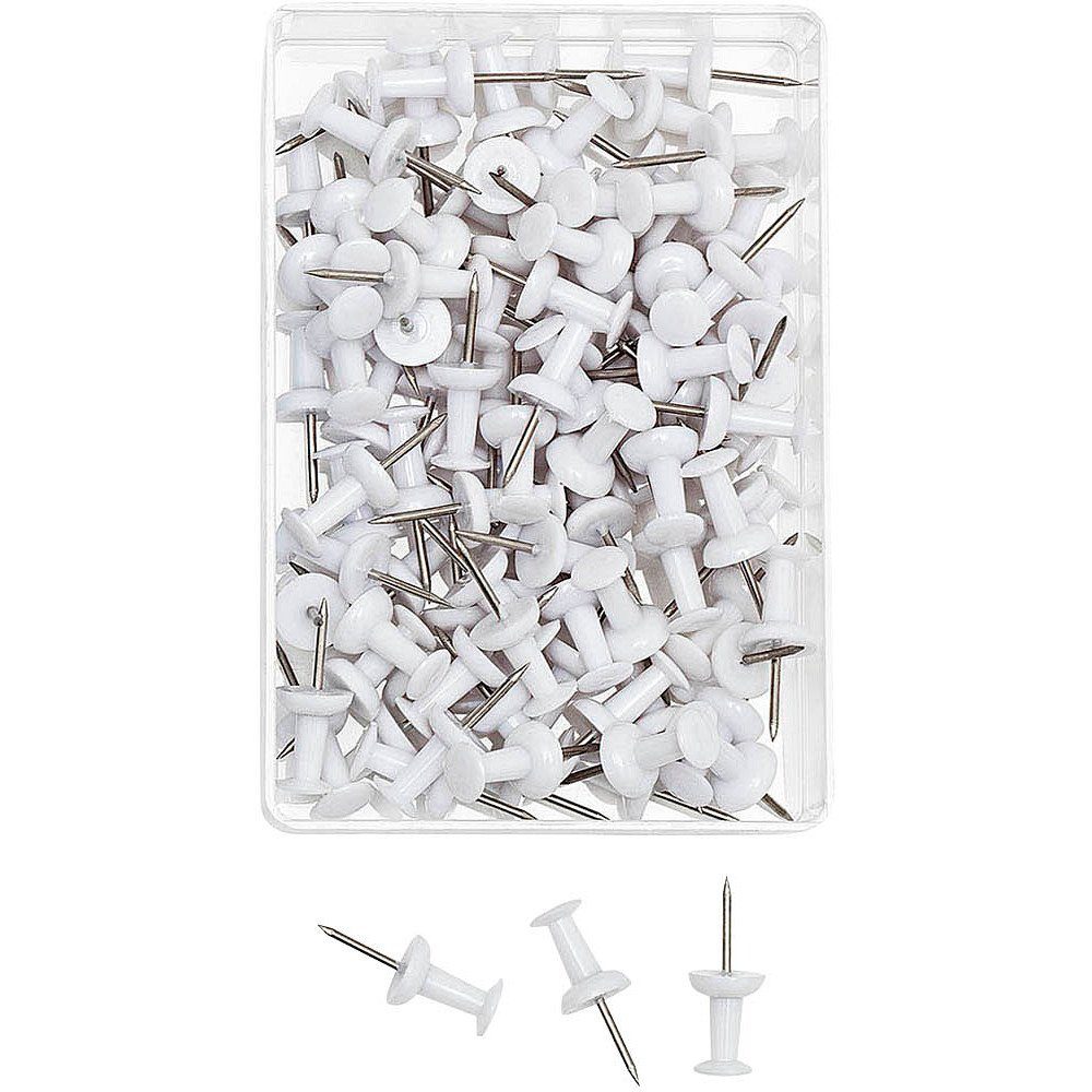 WEDO Pinnwand-Nadeln, weiß, Großpackung
