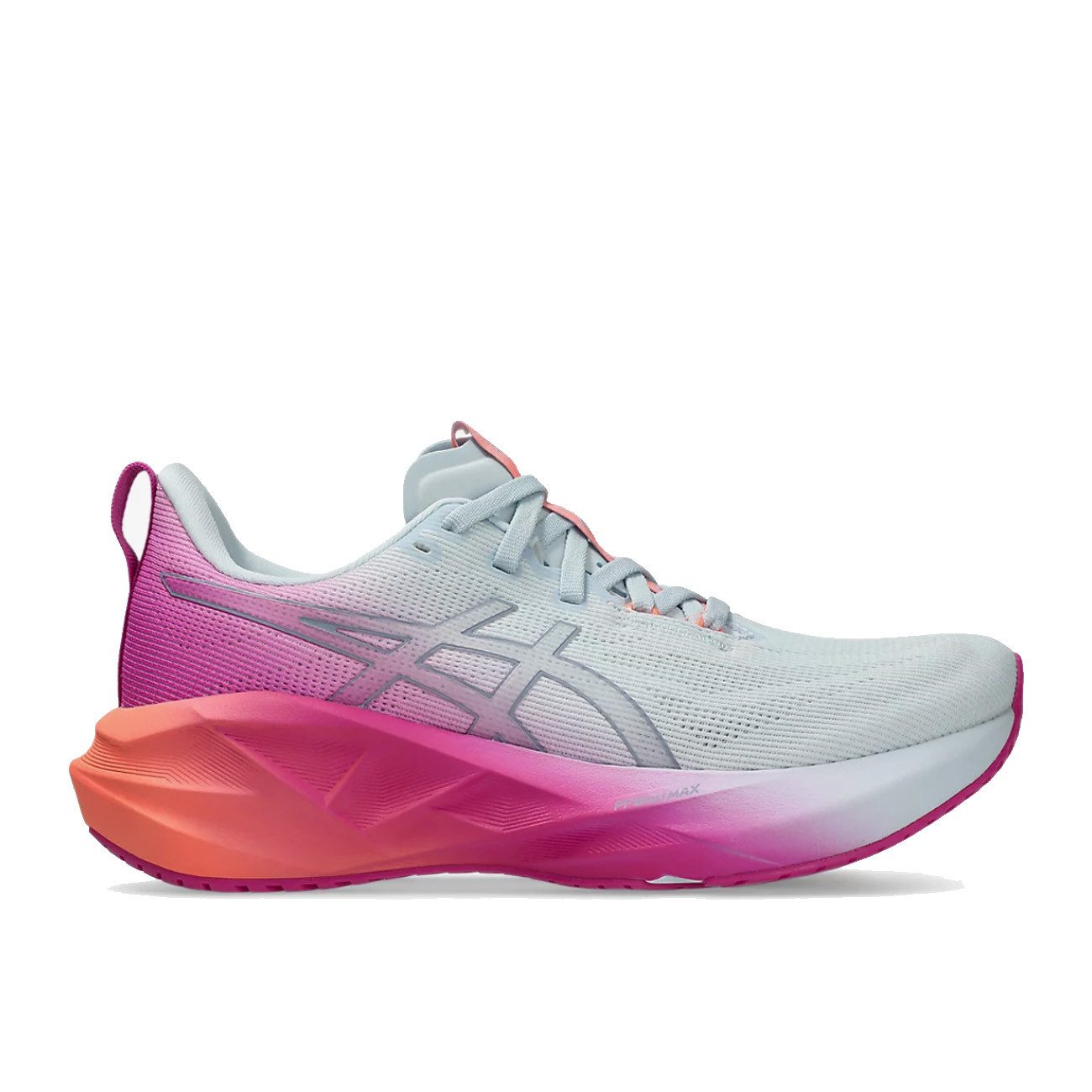 Asics Asics Novablast 5 Damen Sunny Sizzle Sky Digital Sakura Laufschuh