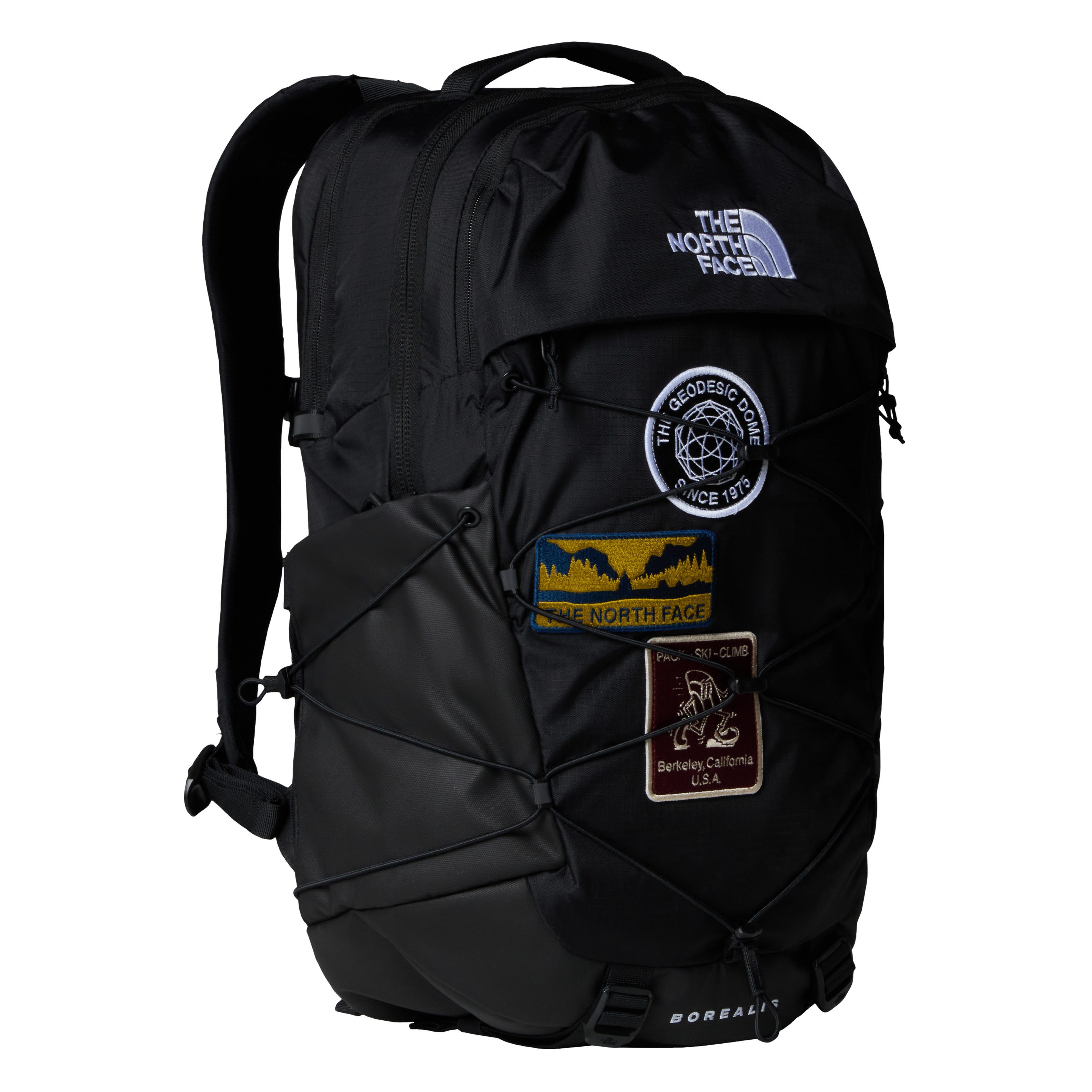 The North Face Rucksack BOREALIS, für Alltag und Ausflüge, 28 Liter Volumen, mit Organizer-Fächern