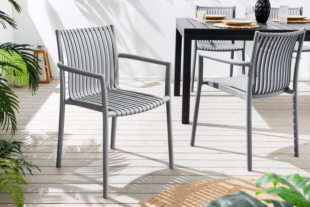 riess-ambiente Gartenstuhl STUDIO ITALIA anthrazit · günstig online kaufen