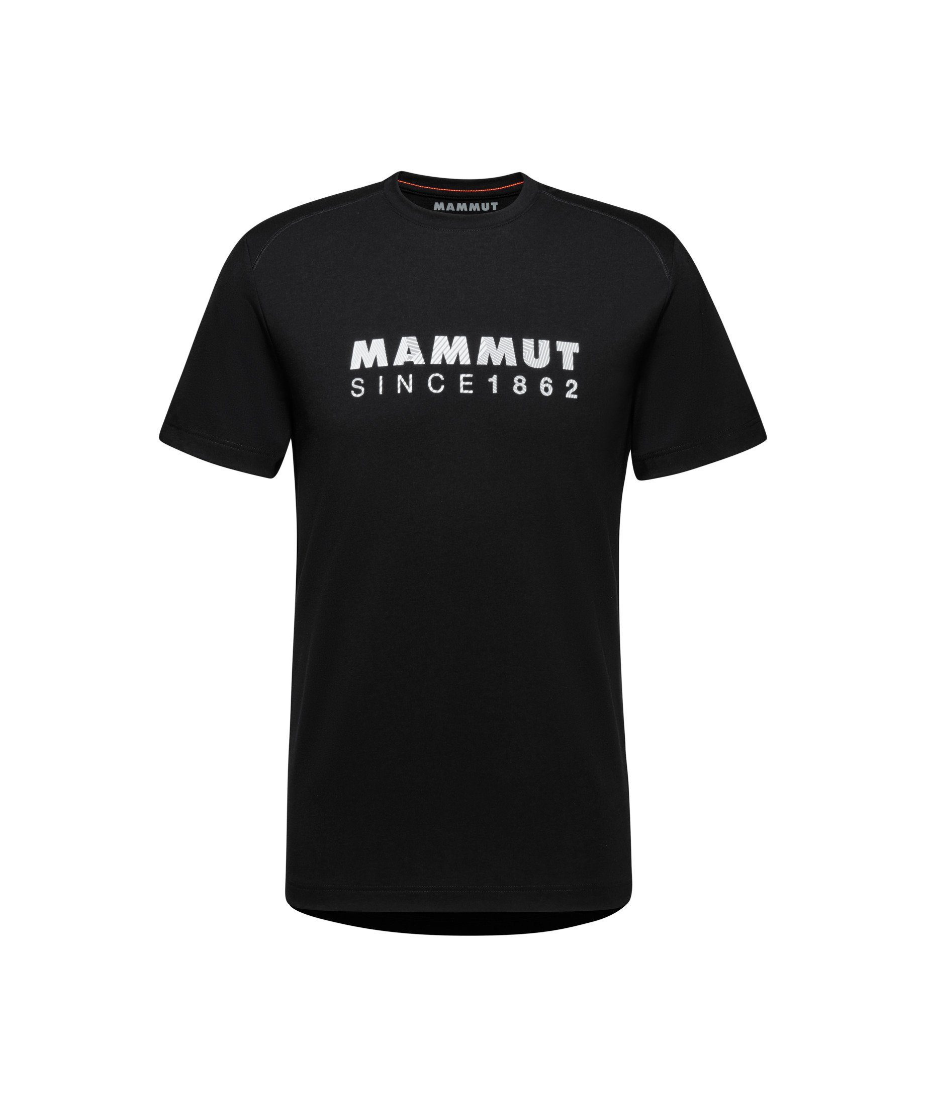 Mammut T-Shirt Trovat T-Shirt Men Logo black