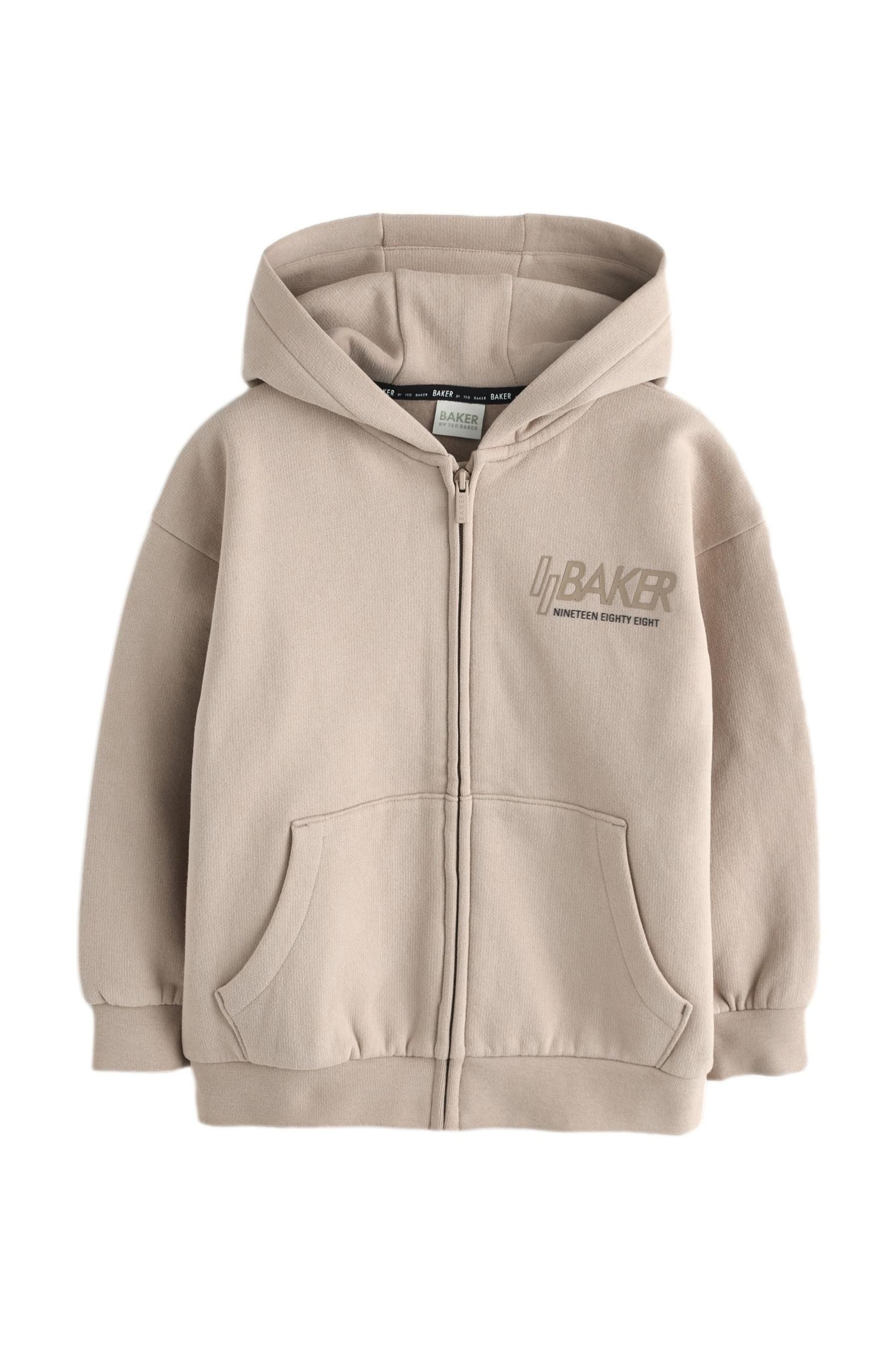 Kapuzenpullover Baker by Ted Baker Oversized Fit Kapuzenjacke