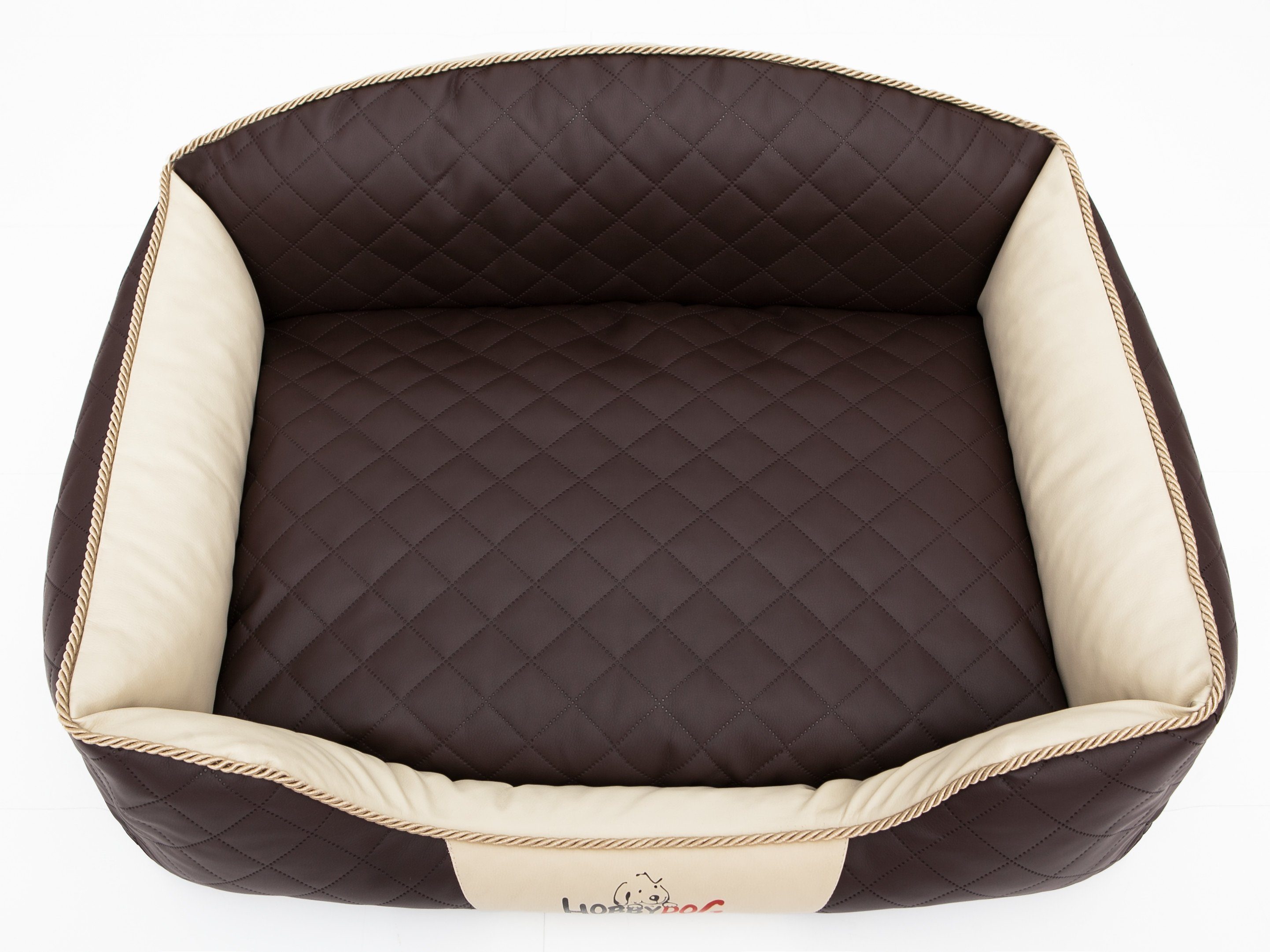 Bjird Tierbett Kunstleder Hundebett Elite, Bezug günstig online kaufen