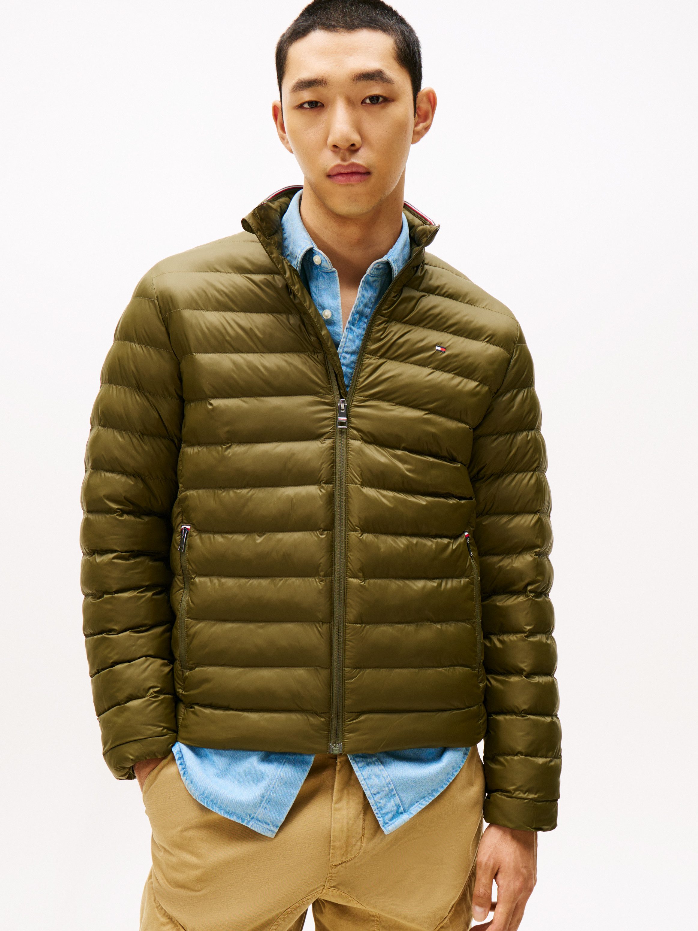 Tommy Hilfiger Steppjacke PACKABLE RECYCLED JACKET günstig online kaufen