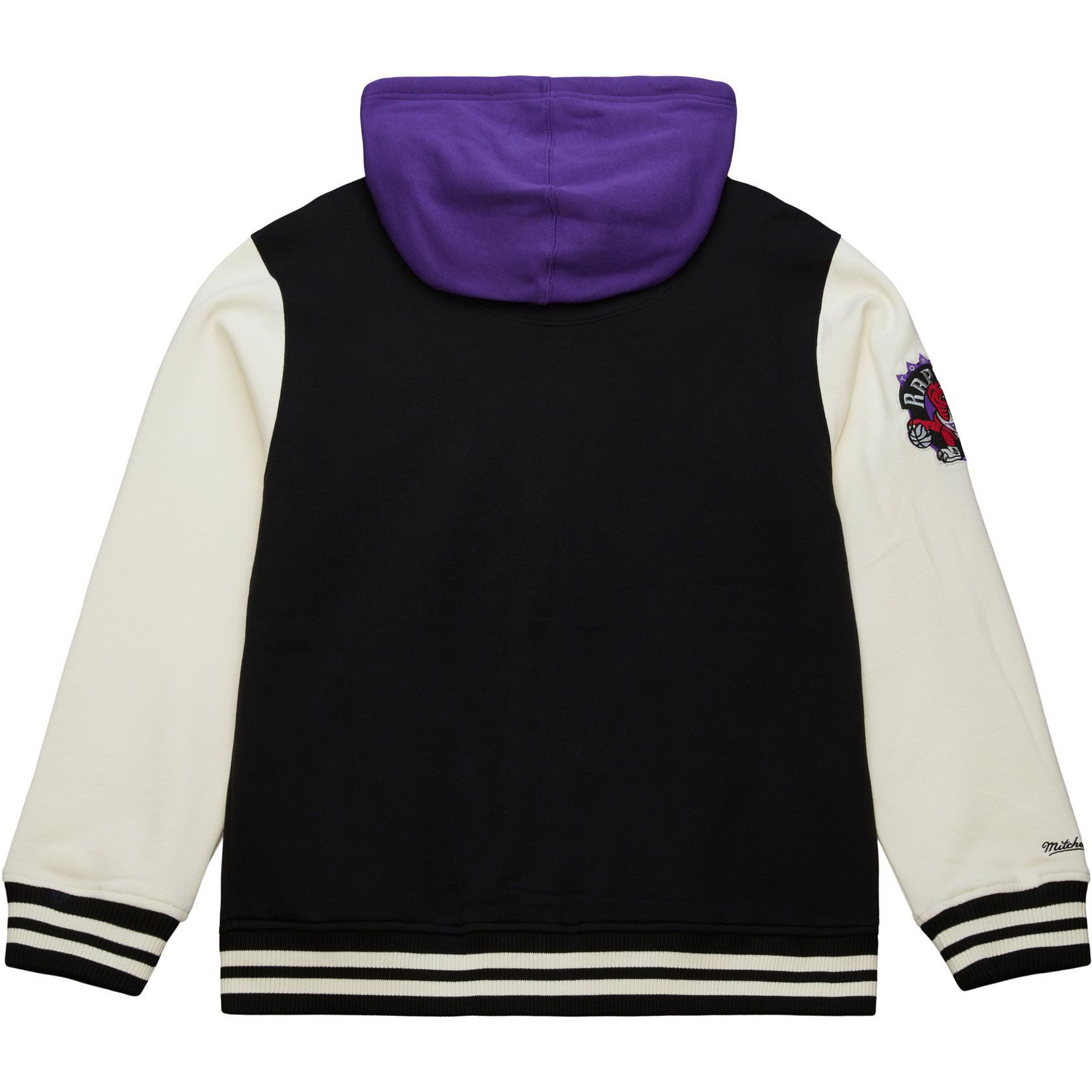 Mitchell & Ness Collegejacke Midweight Toronto Raptors