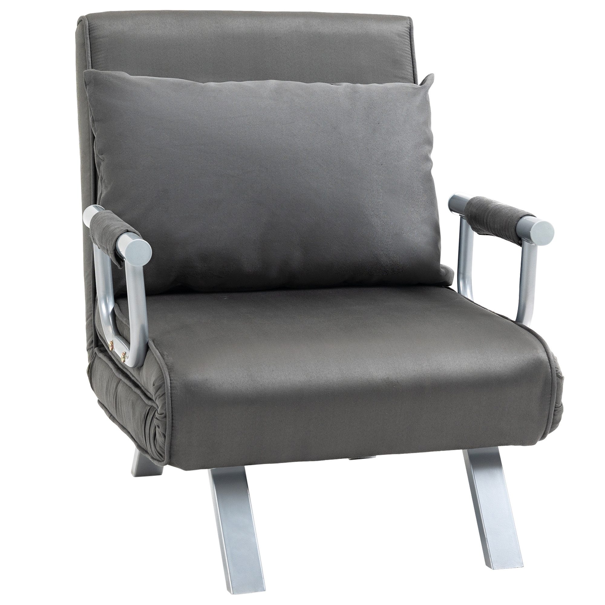 MODFU Schlafsofa Schlafsessel,Gästebett,Klappmatratze,Chaiselongue, 3-in-1 günstig online kaufen
