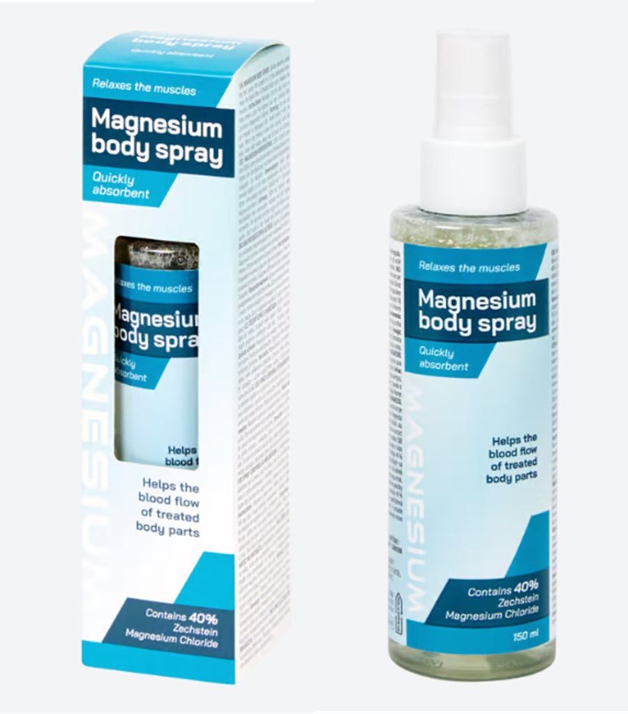 Körperöl Magnesiumöl 150 ml gegen Muskelverspannungen Magnesiumspray