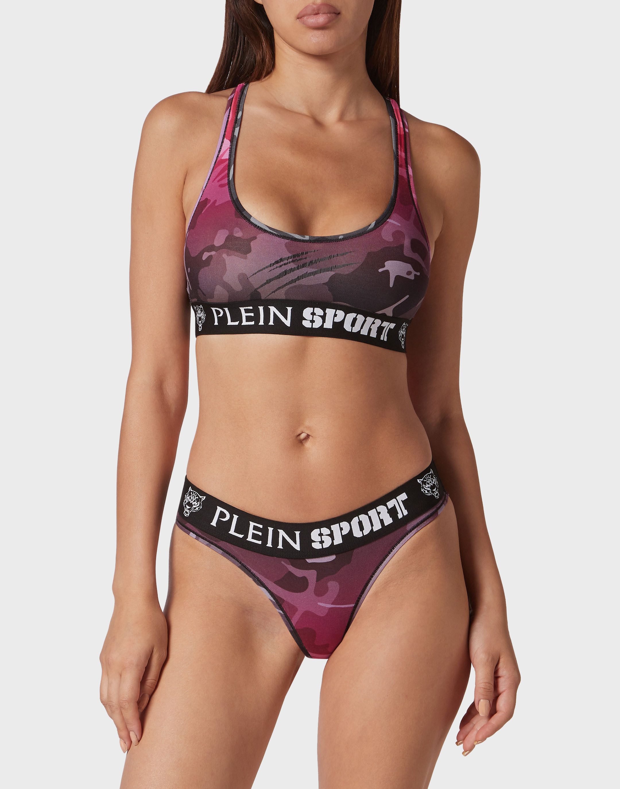 PLEIN SPORT Set: Soft-BH Camouflage