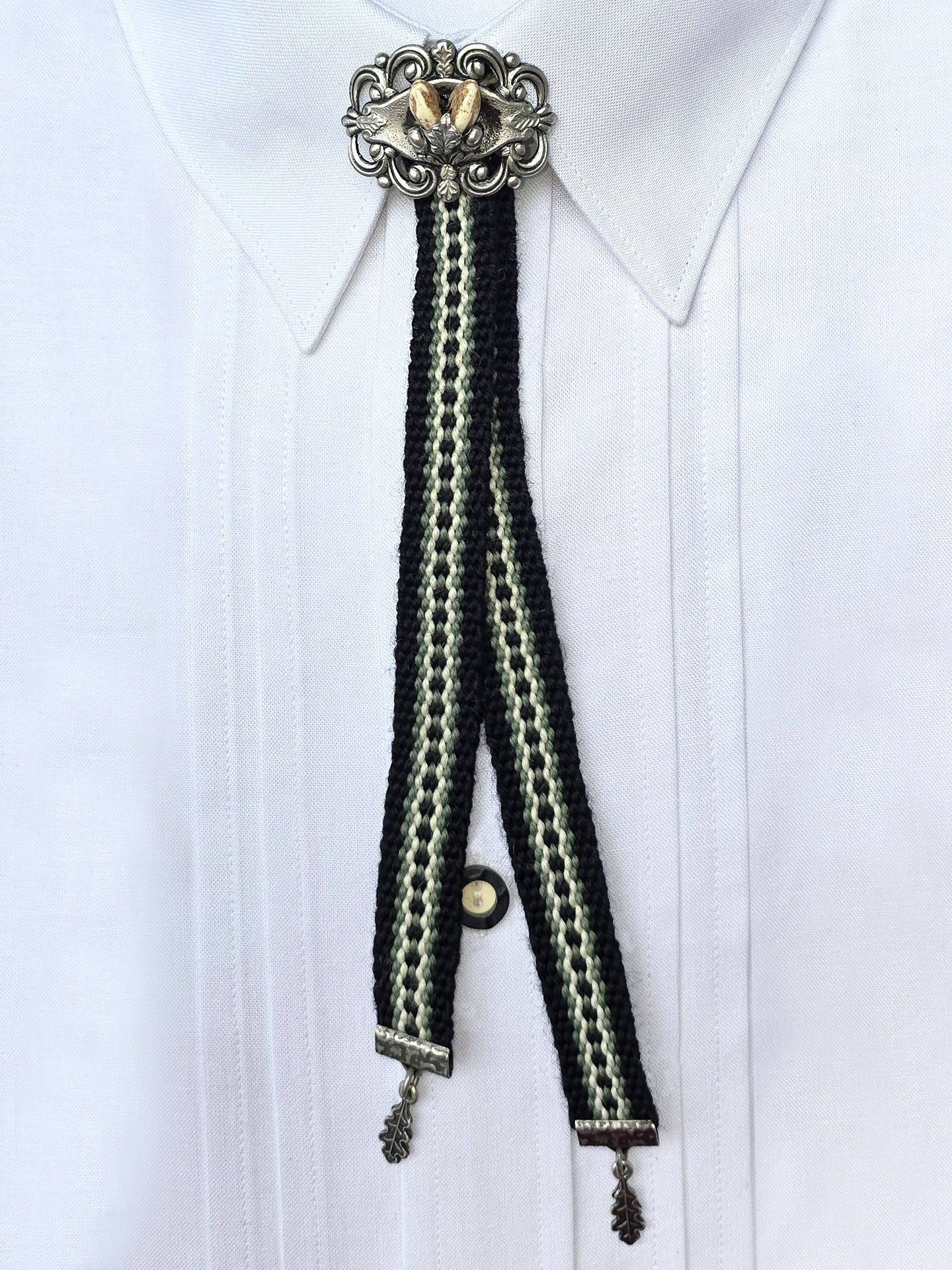 Moschen-Bayern Krawatte Trachtenband Trachtenkrawatte Krawatte Schieber Her günstig online kaufen