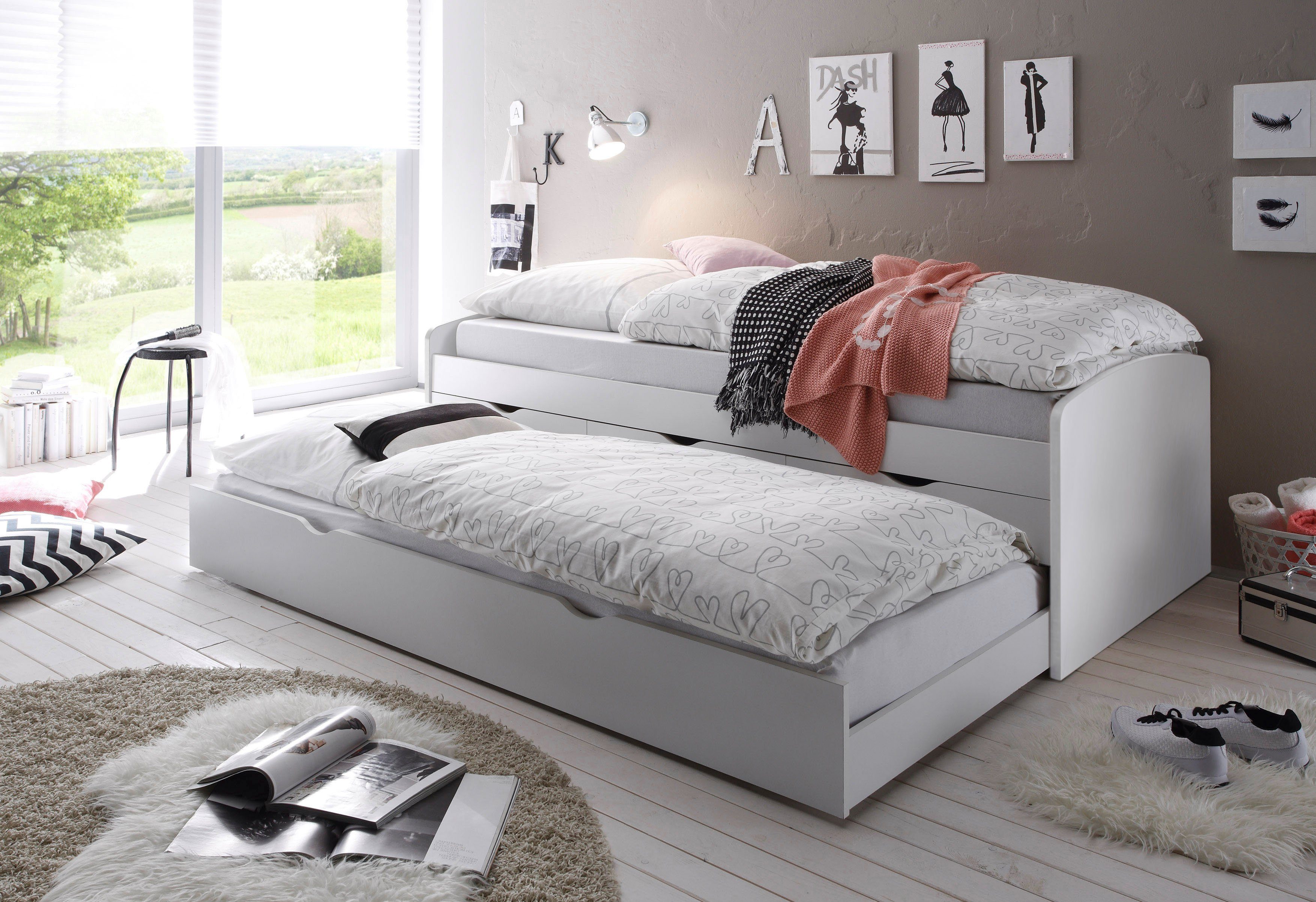 Begabino Funktionsbett, mit 2. Schlafgelegenheit günstig online kaufen