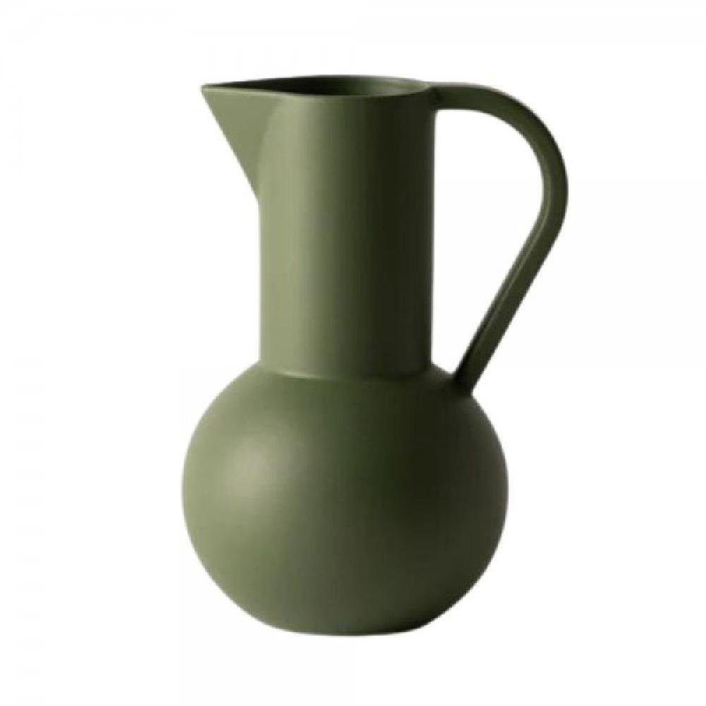 Raawii Karaffe Krug Strøm Deep Green Medium (1,5l)