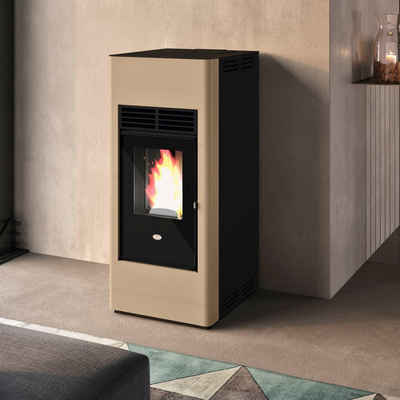 Blaze Pelletofen Karina tortora, 8 kW, beige