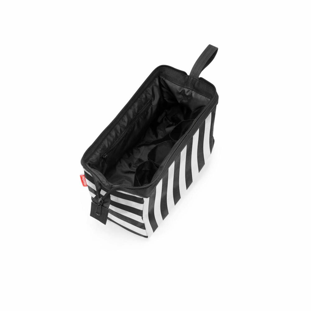 REISENTHEL® Kosmetiktasche travelcosmetic summerstripes black